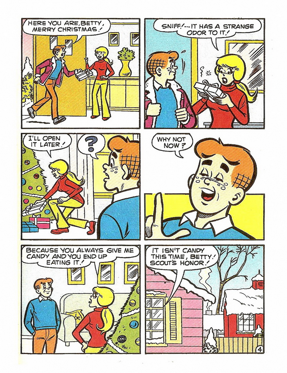 Read online Archie's Double Digest Magazine comic -  Issue #105 - 71