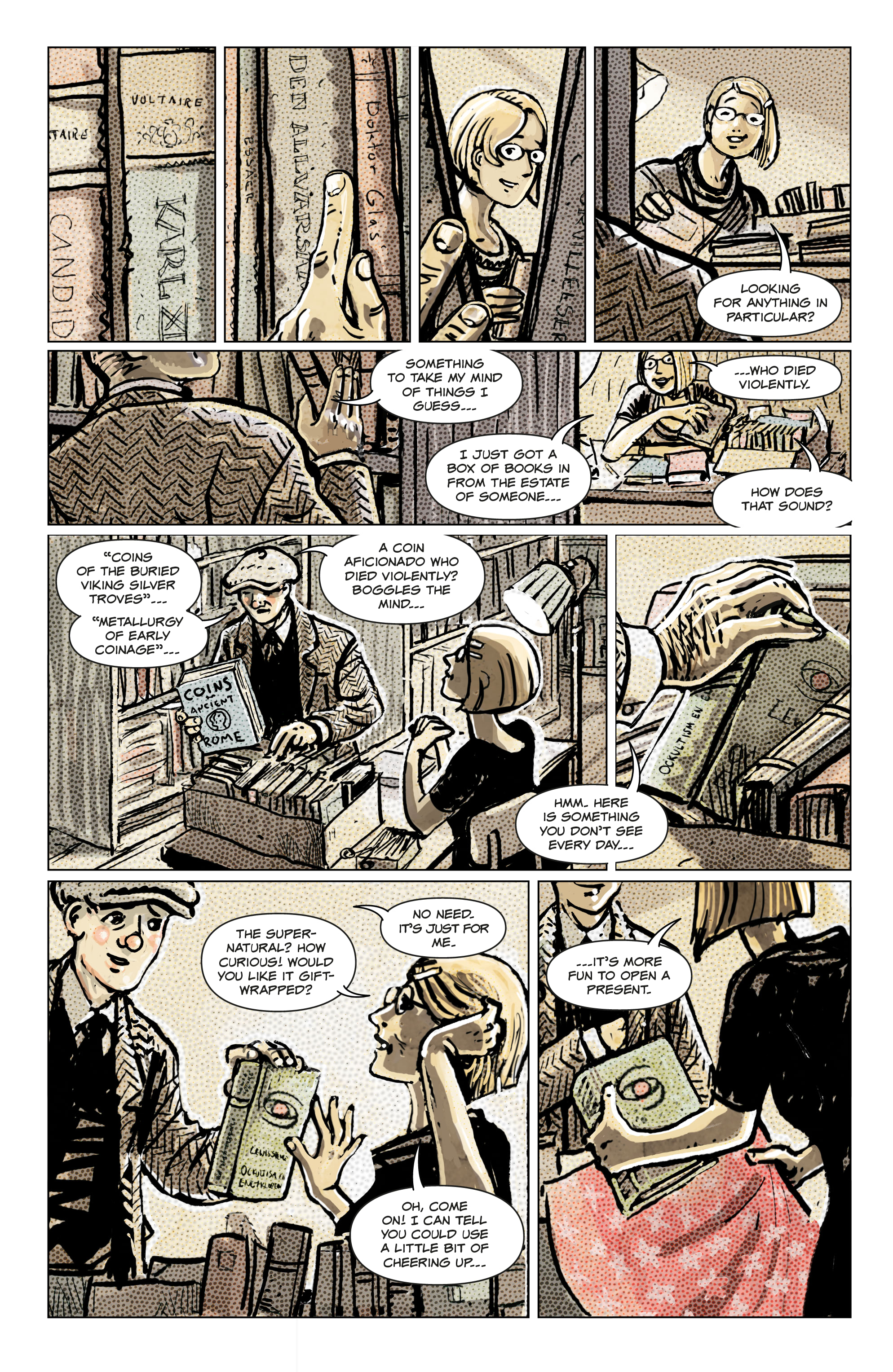 Read online The Northern Dark comic -  Issue #7 - 6