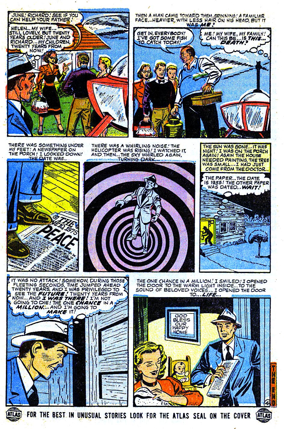 Read online Uncanny Tales comic -  Issue #30 - 19