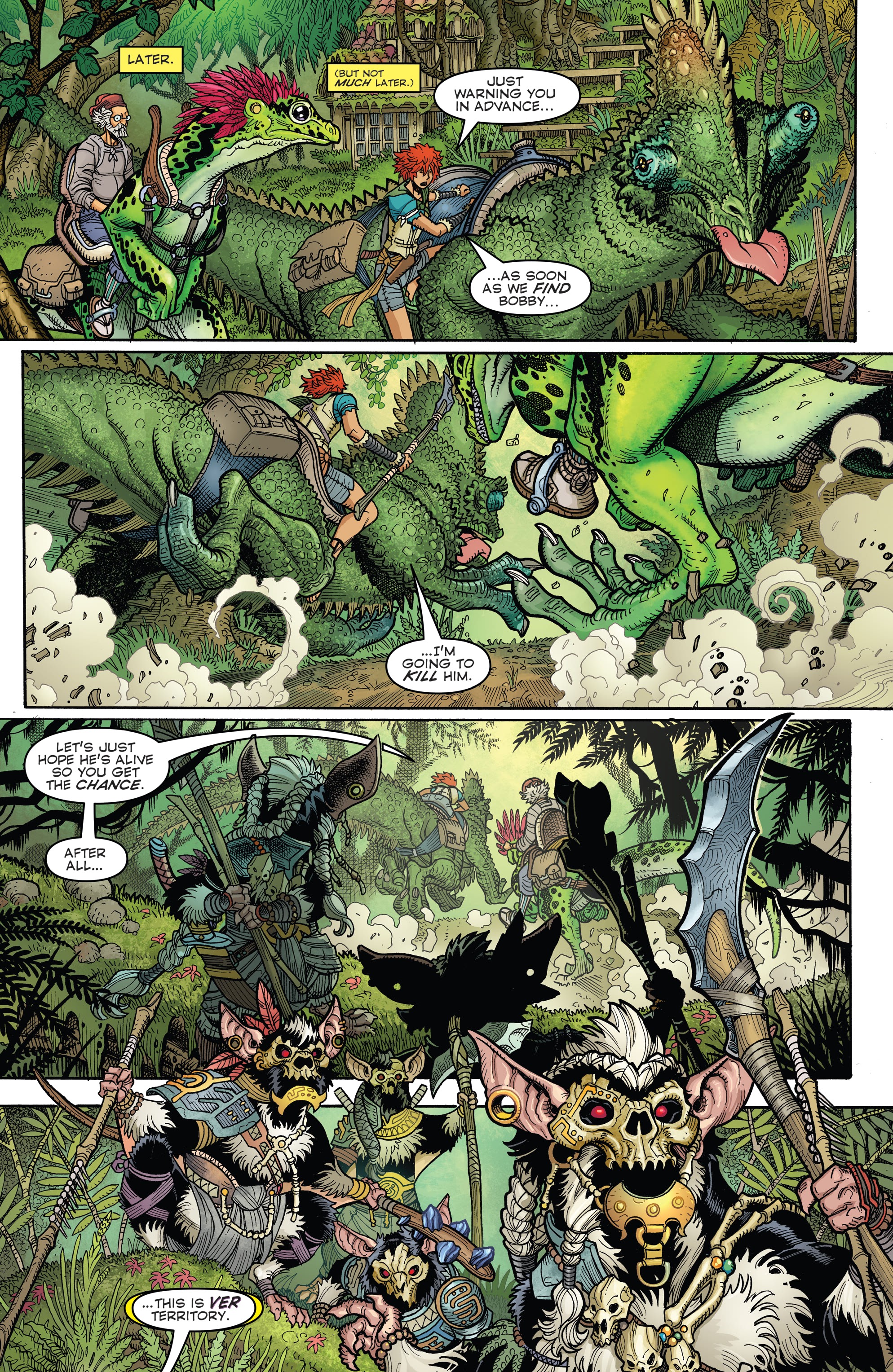 Read online Bermuda comic -  Issue #2 - 8