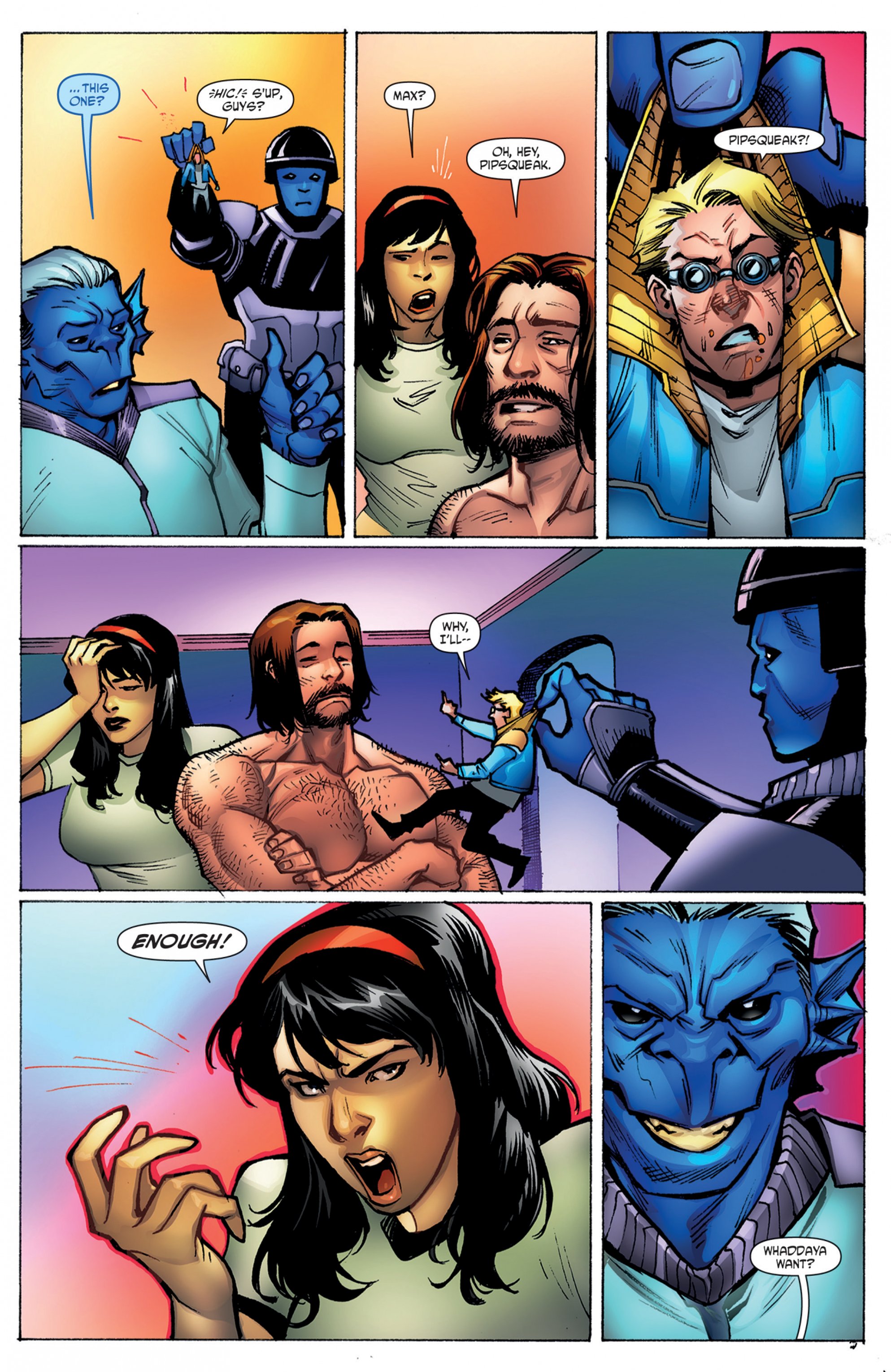Read online Star Bastard comic -  Issue # TPB (Part 2) - 6