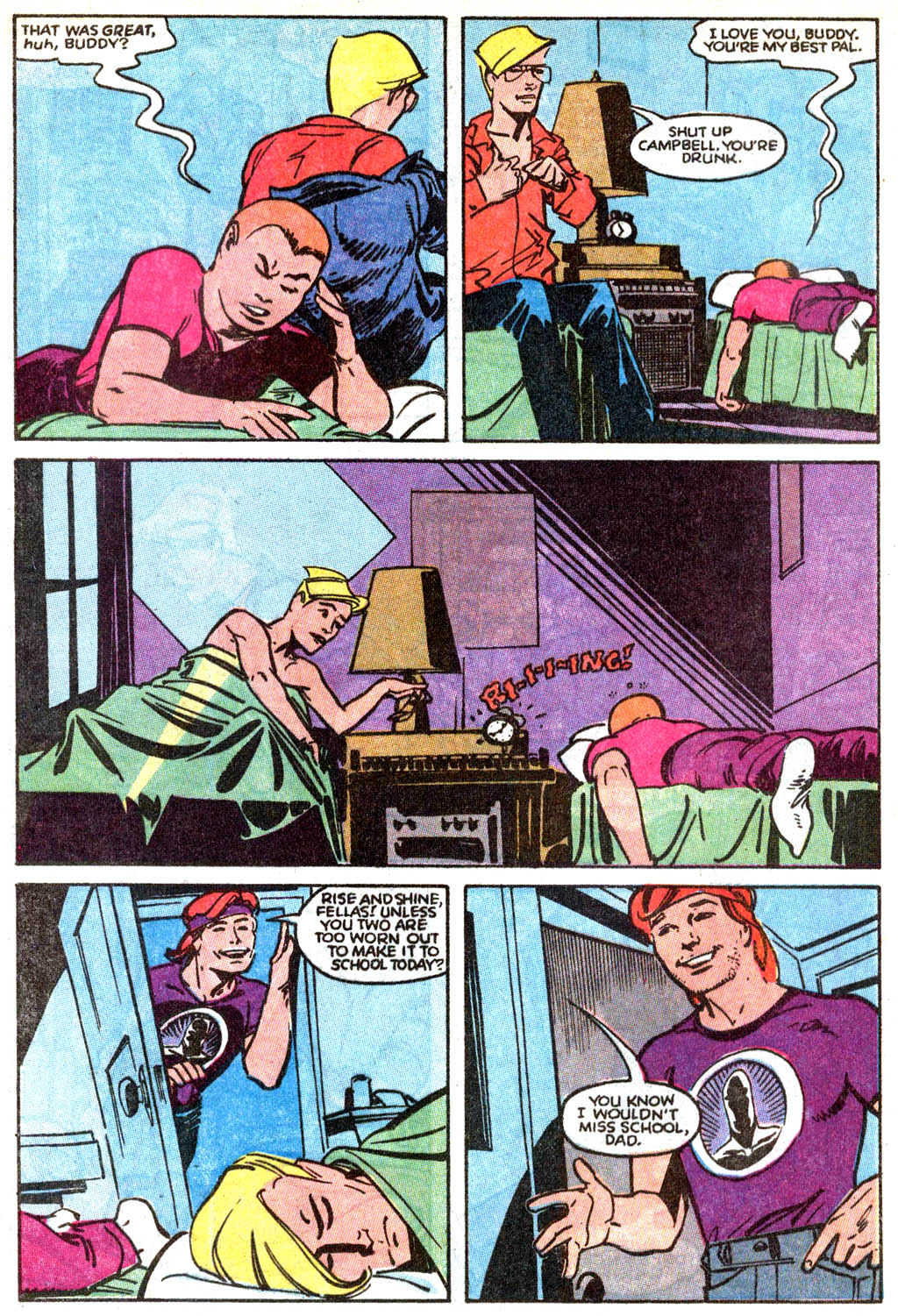 Read online Steeltown Rockers comic -  Issue #3 - 23
