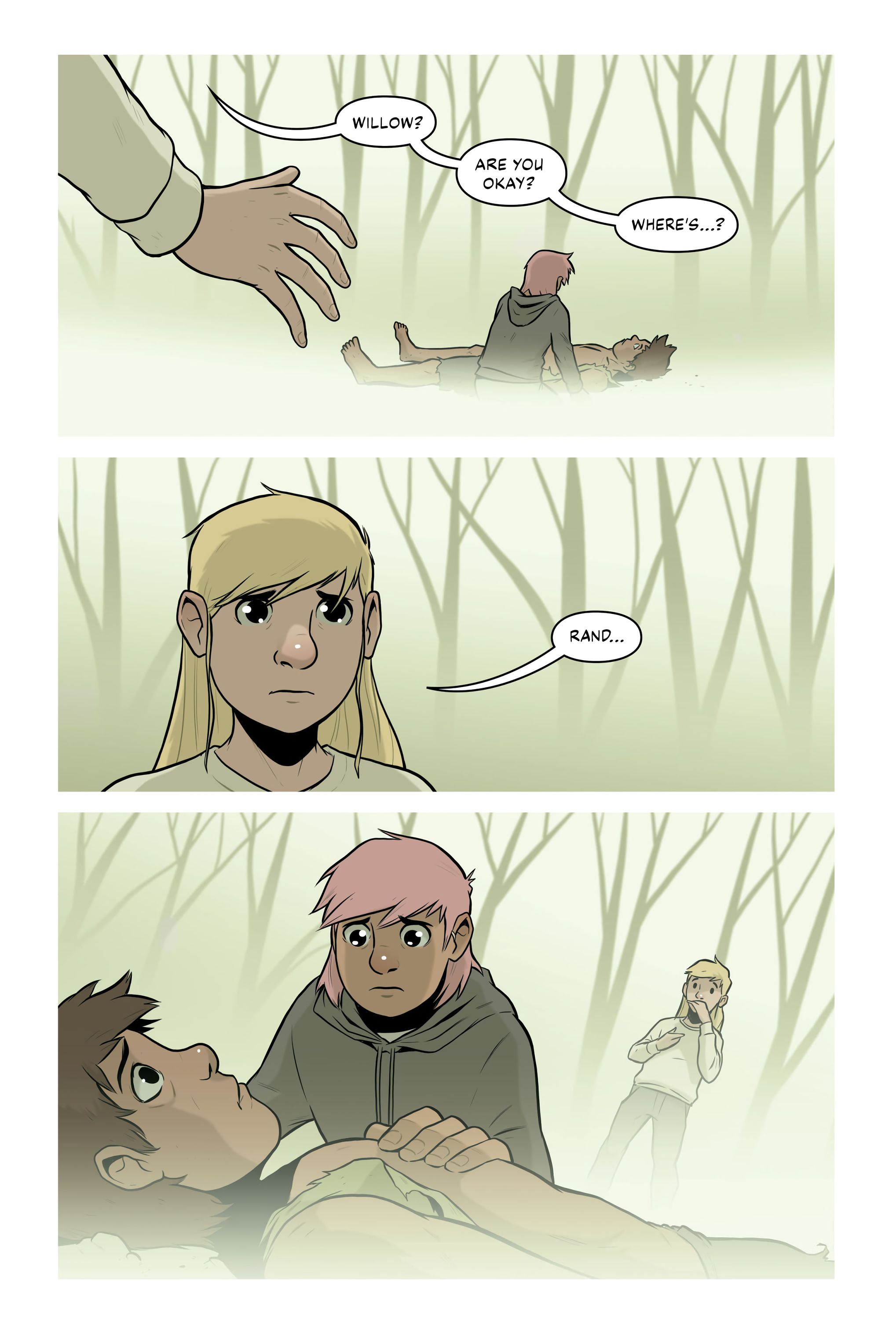 Read online Secrets of Camp Whatever comic -  Issue # TPB 3 (Part 2) - 71