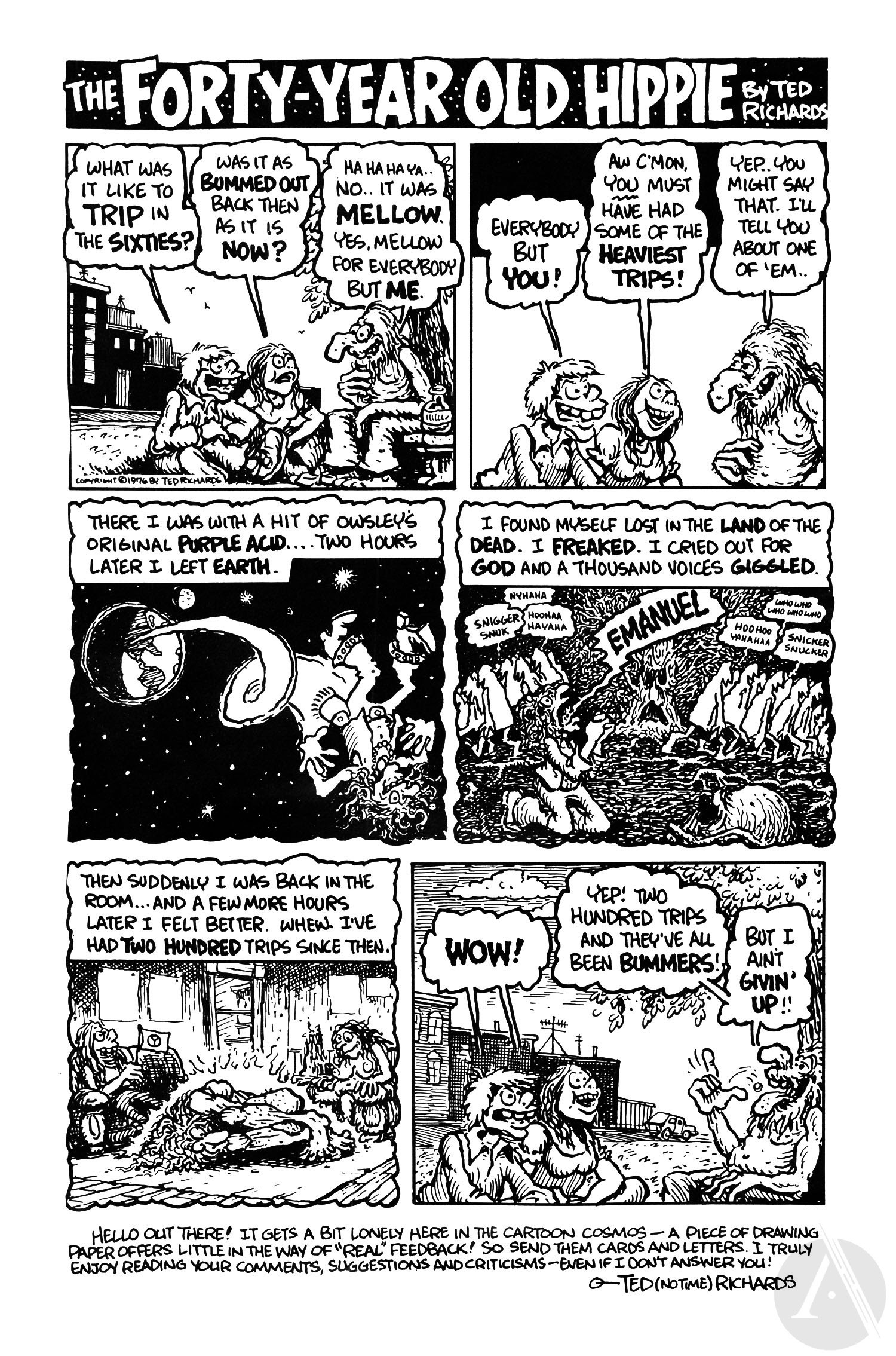 Read online Underground Classics comic -  Issue #8 - 35