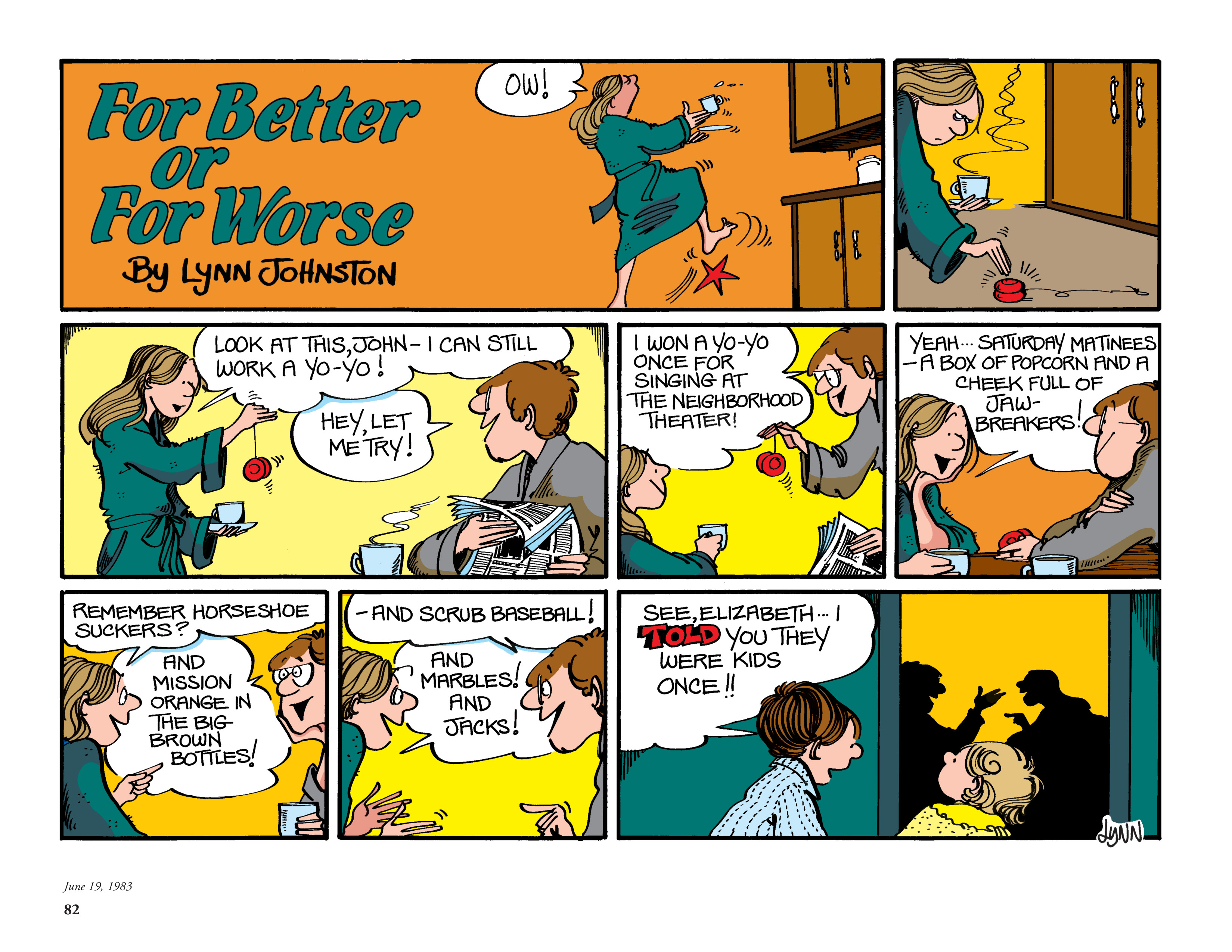 Read online For Better Or For Worse: The Complete Library comic -  Issue # TPB 2 (Part 1) - 82