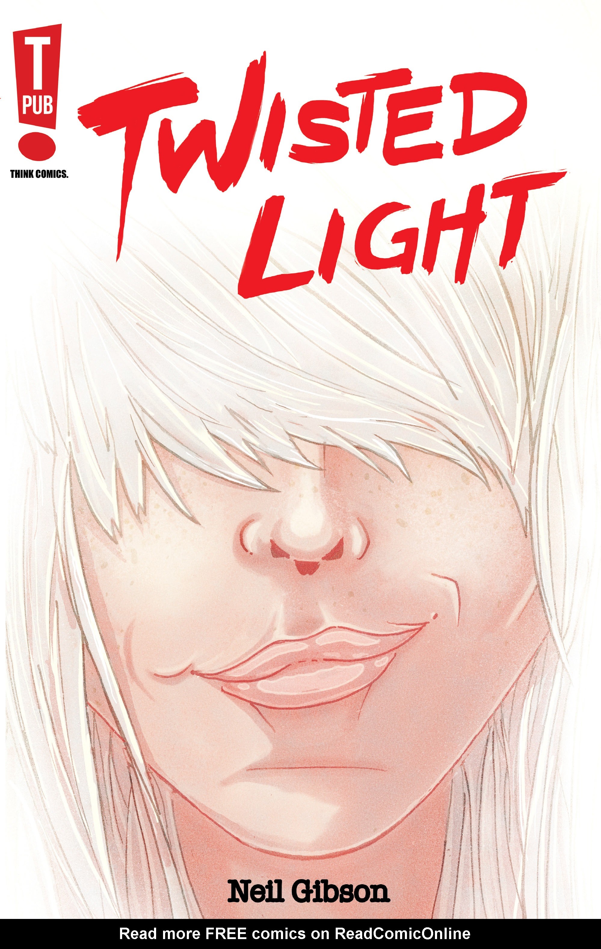 Read online Twisted Light comic -  Issue # TPB - 1