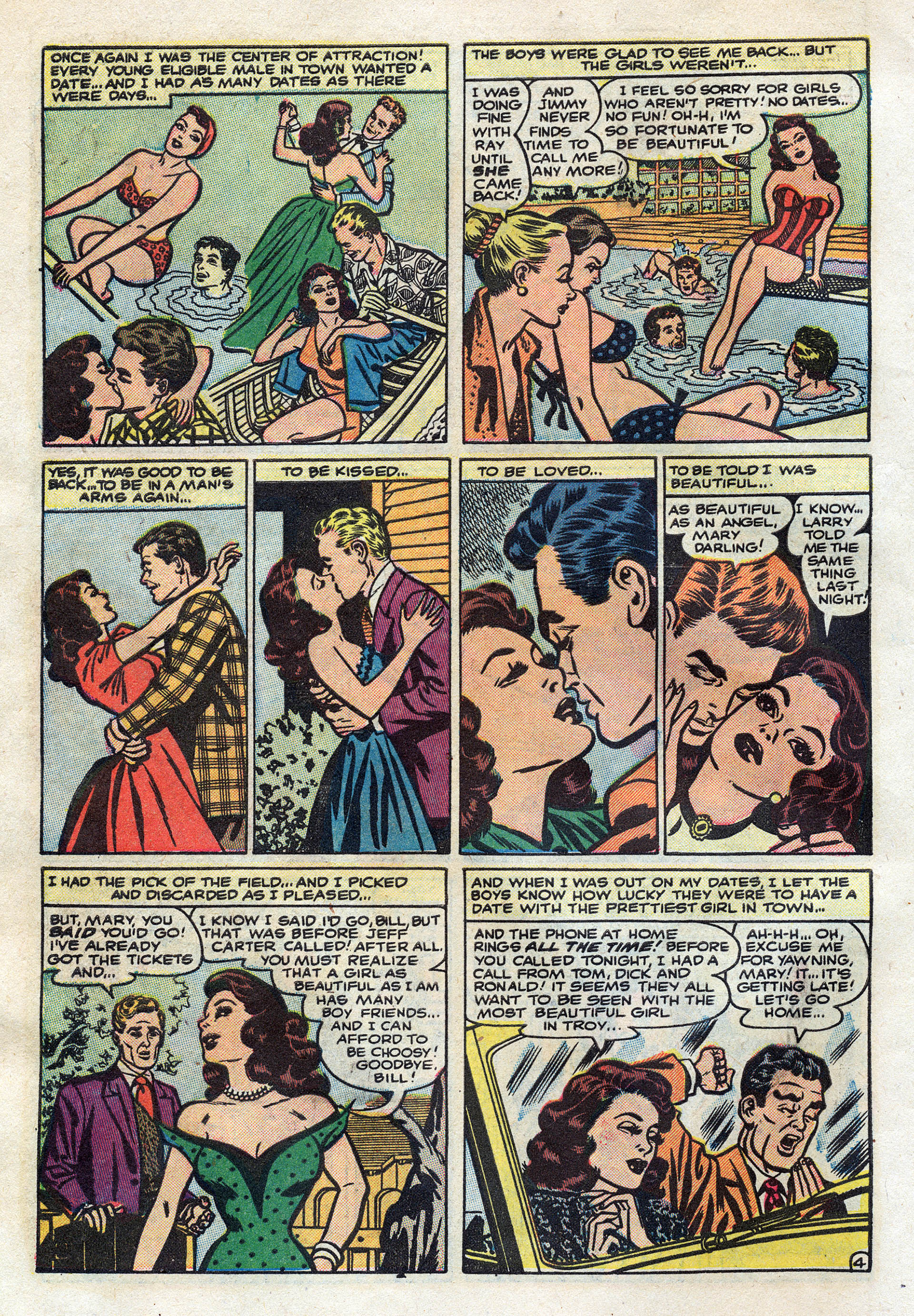 Read online Lovers comic -  Issue #51 - 6