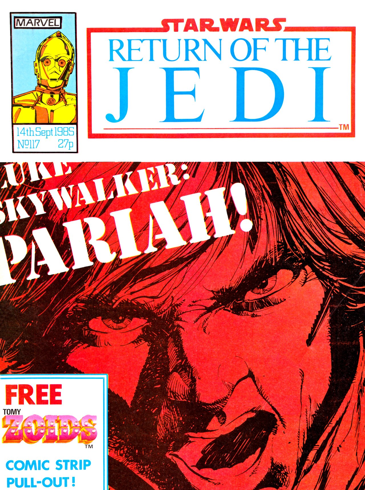 Read online Return of the Jedi comic -  Issue #117 - 1