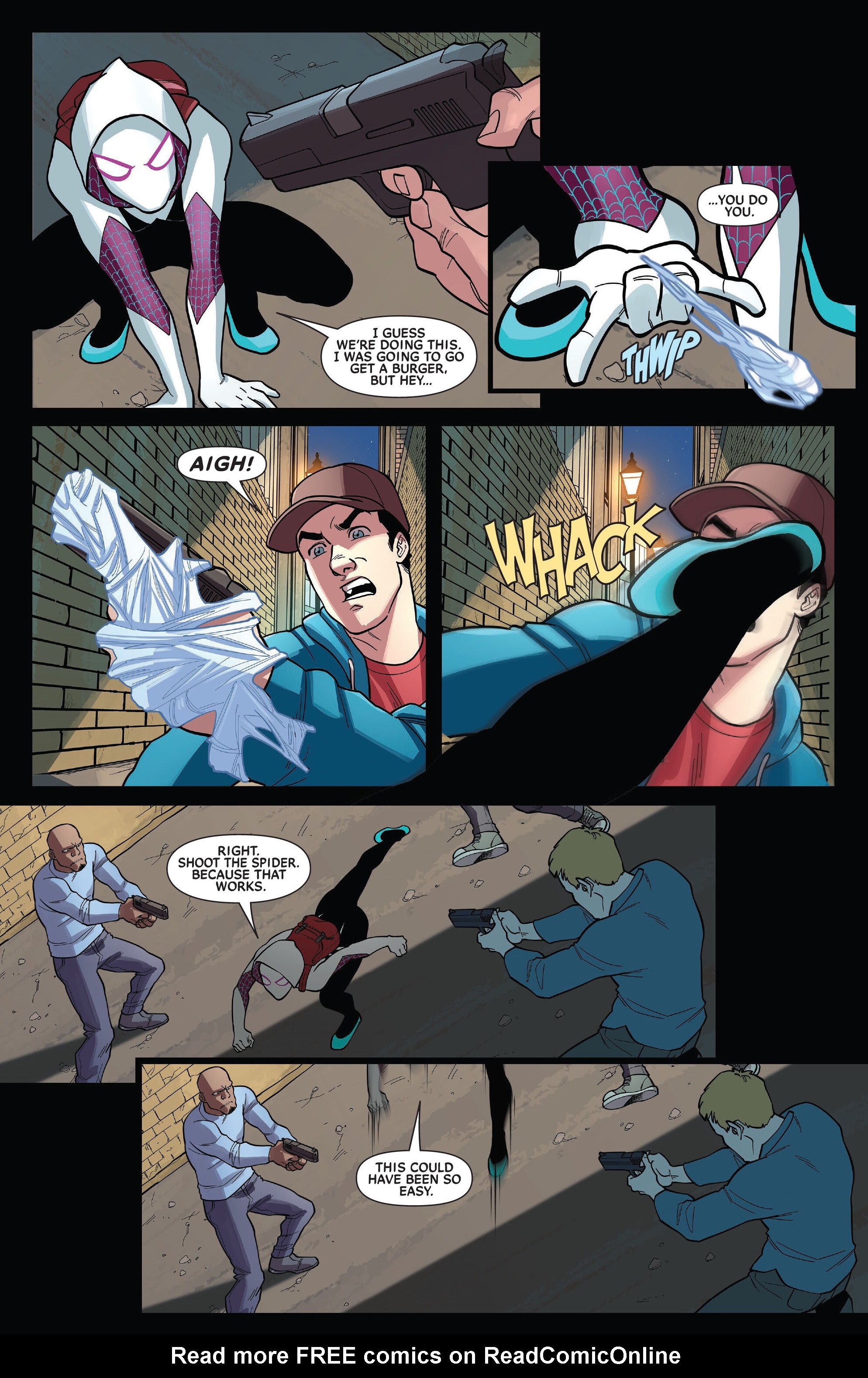 Read online Spider-Verse/Spider-Geddon Omnibus comic -  Issue # TPB (Part 9) - 57