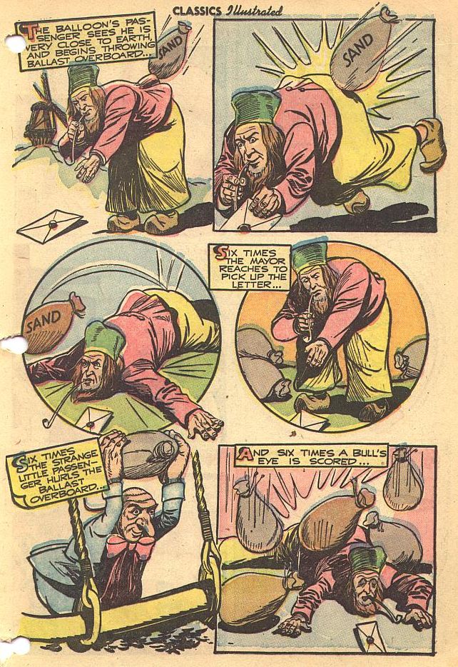 Read online Classics Illustrated comic -  Issue #40 - 17