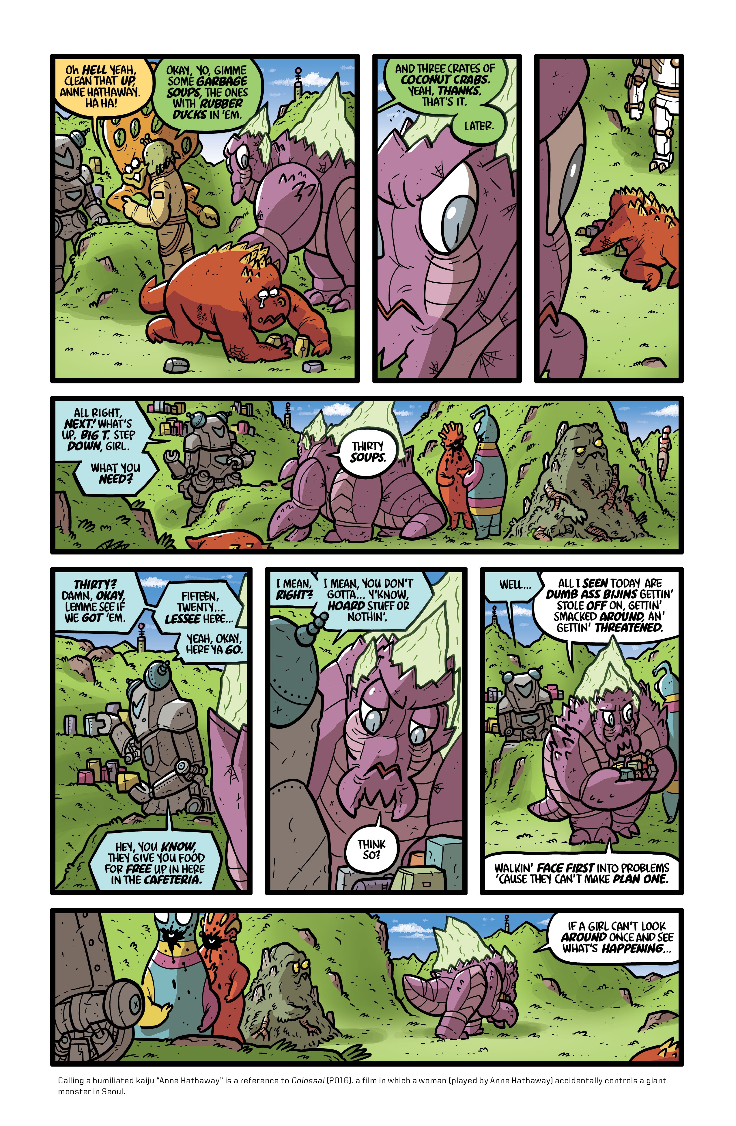 Read online Kaijumax: Deluxe Edition comic -  Issue # TPB 2 (Part 3) - 33