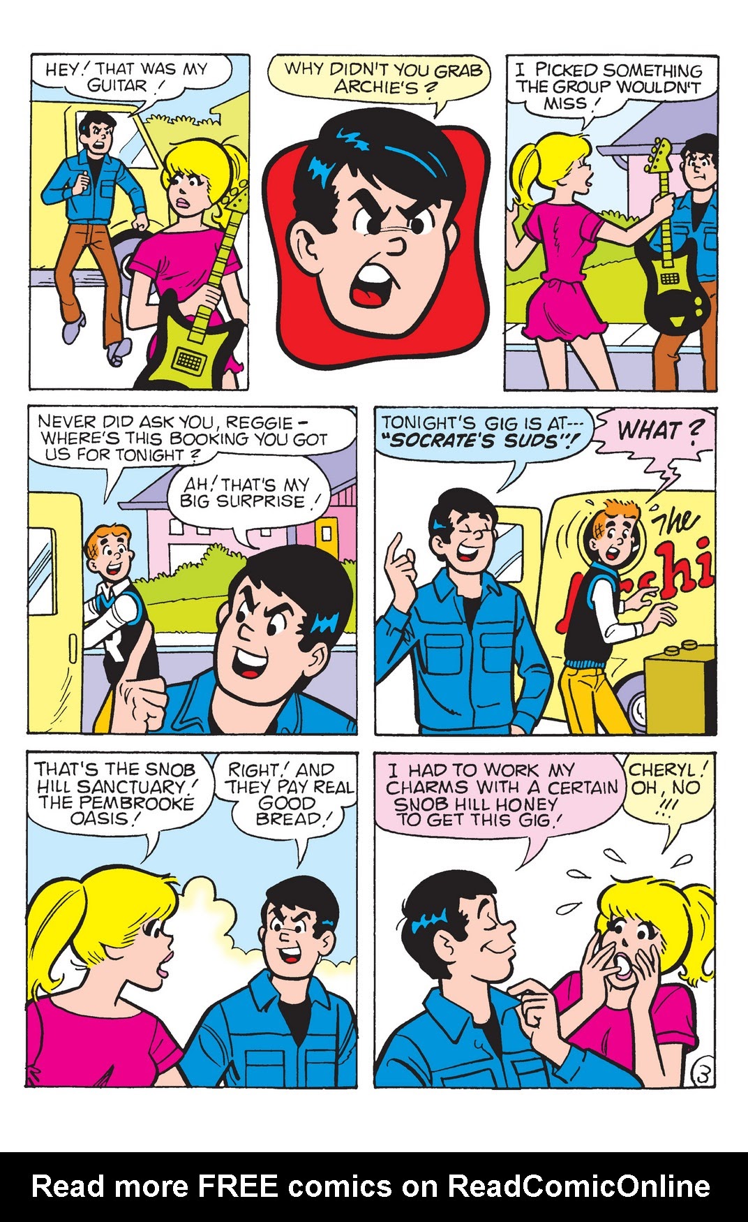 Read online The Best of Cheryl Blossom comic -  Issue # TPB (Part 2) - 38