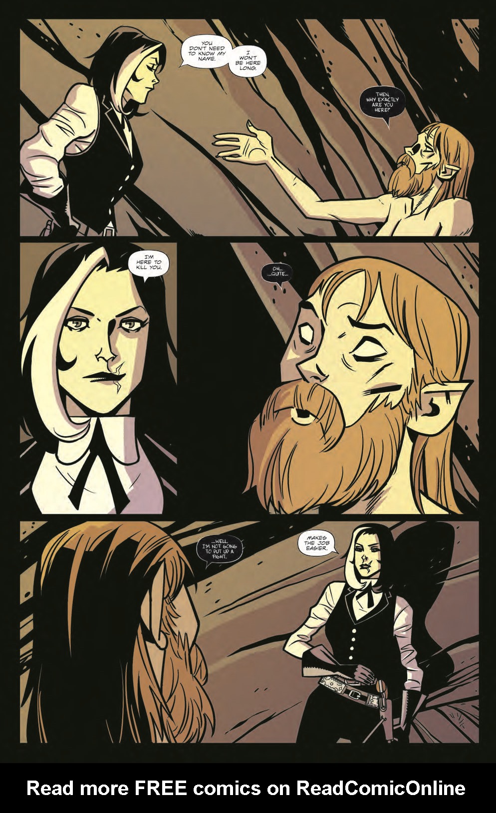 Read online Midnight Western Theatre comic -  Issue #5 - 8