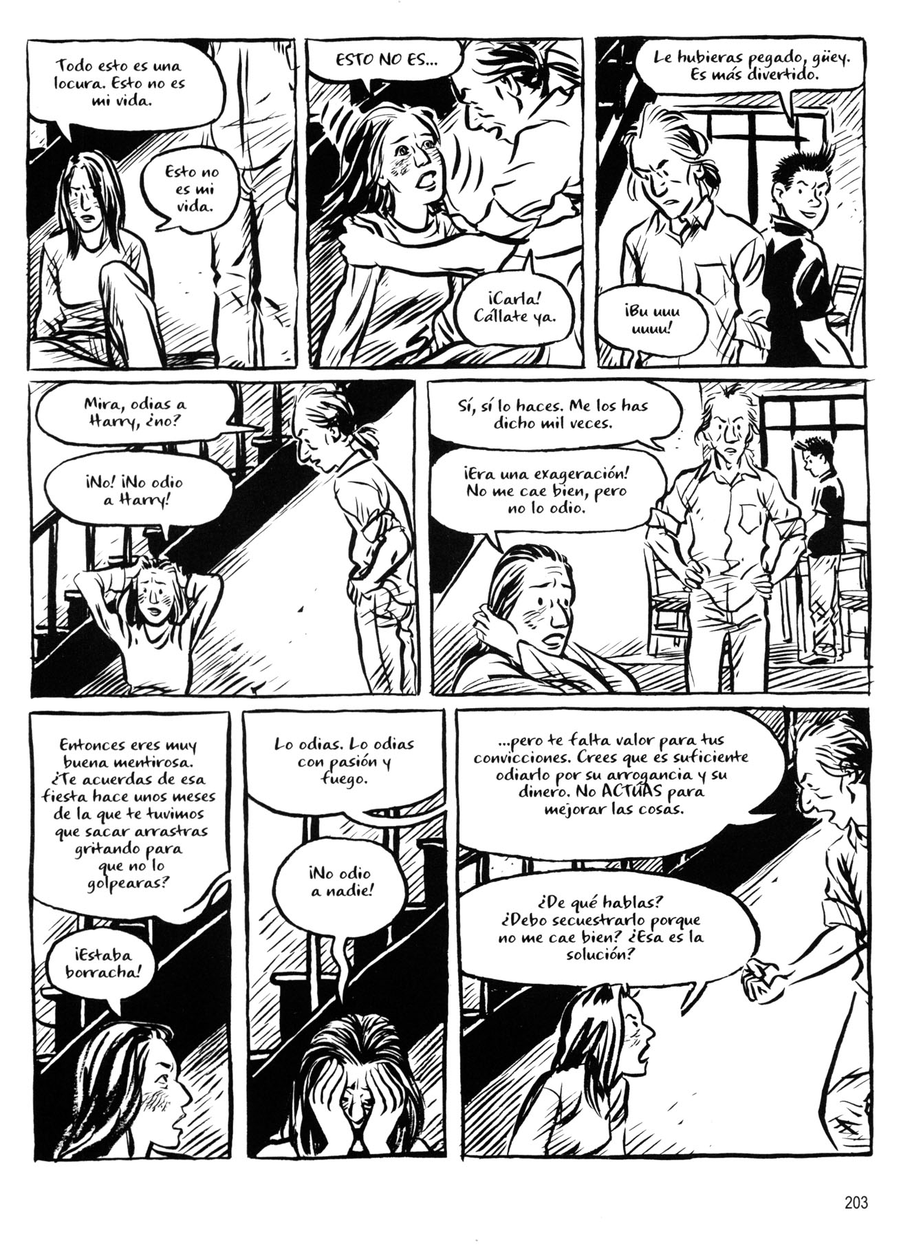 Read online La Perdida comic -  Issue # TPB - 211