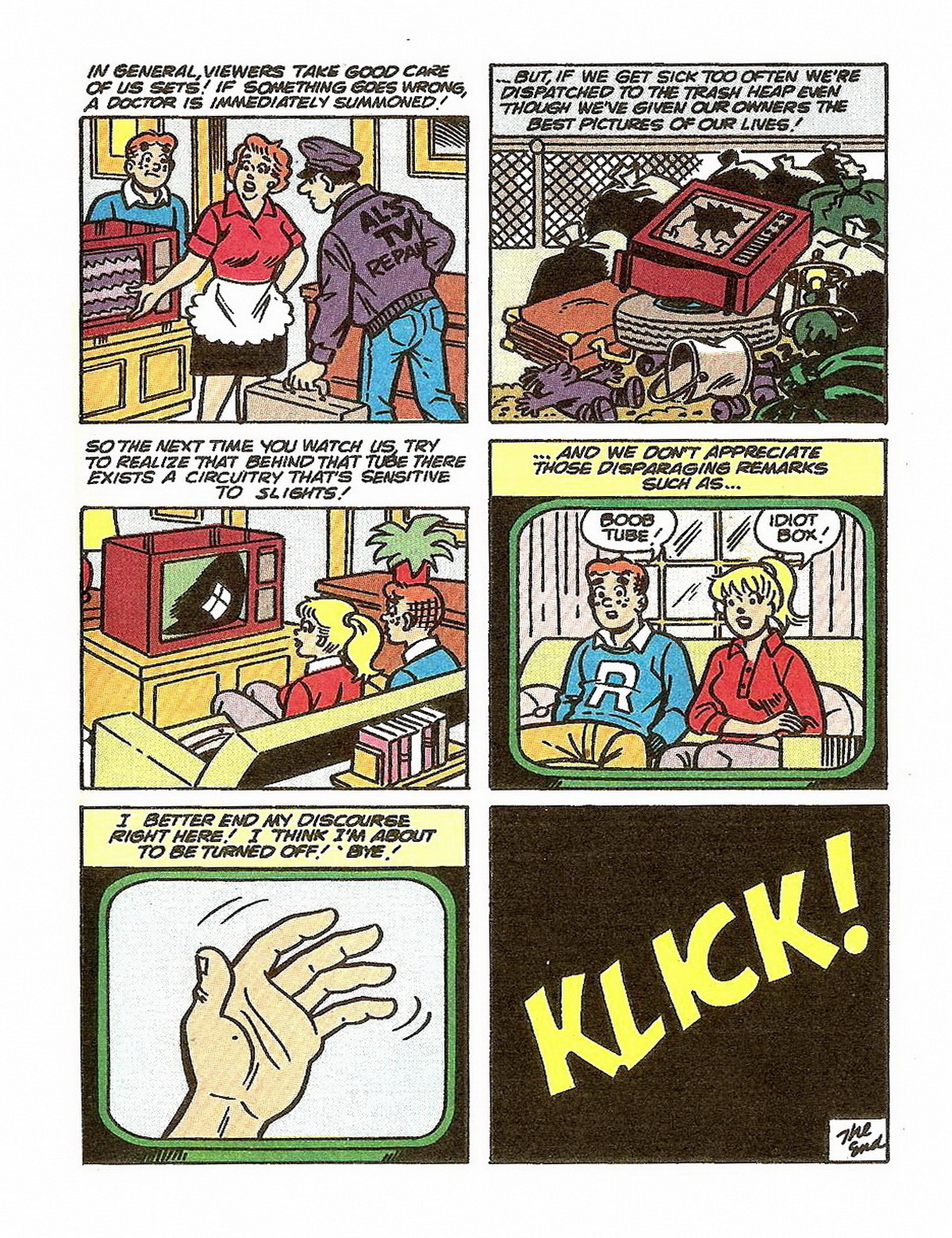 Read online Archie's Double Digest Magazine comic -  Issue #109 - 72