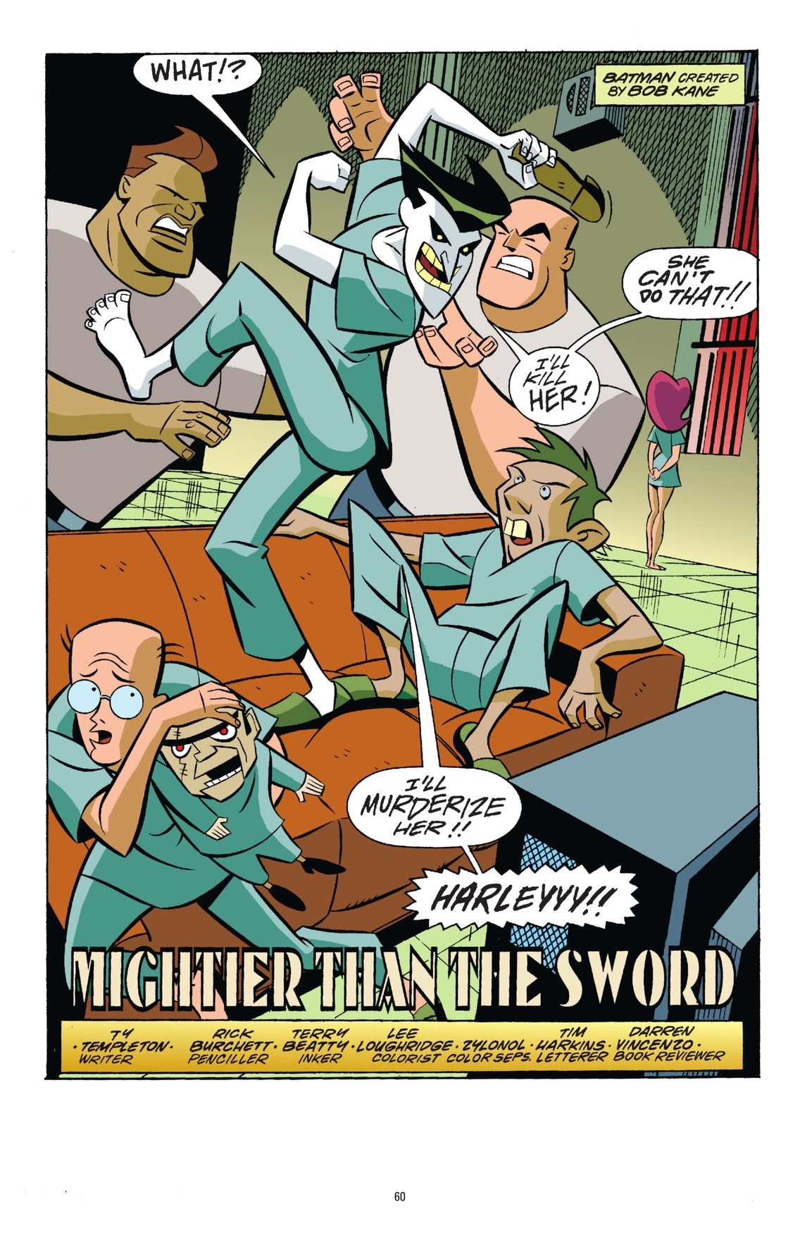 Read online Harley Quinn: 30 Years of the Maid of Mischief The Deluxe Edition comic -  Issue # TPB (Part 1) - 59