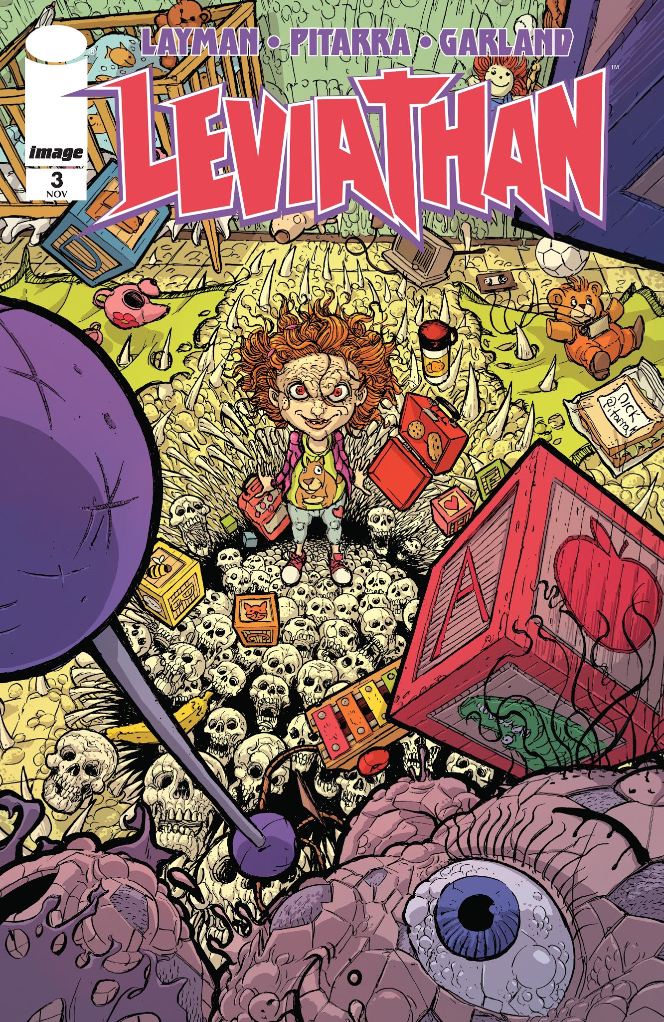 Read online Leviathan (2018) comic -  Issue #3 - 1