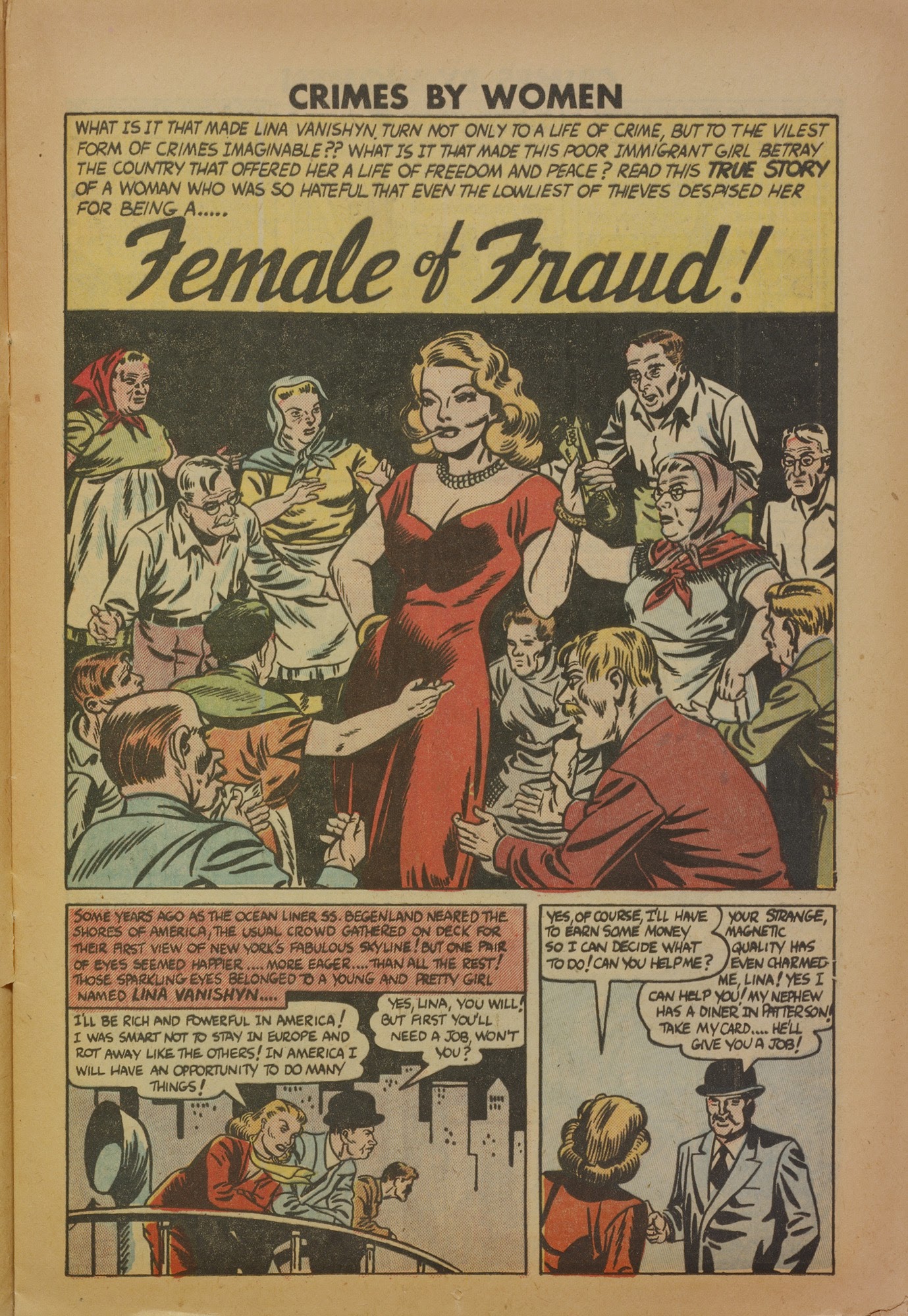 Read online Crimes By Women comic -  Issue #14 - 13