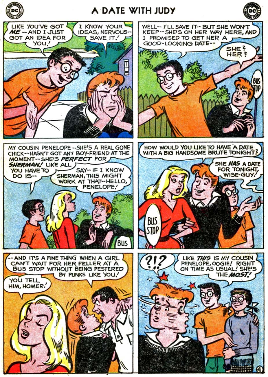 Read online A Date with Judy comic -  Issue #76 - 31