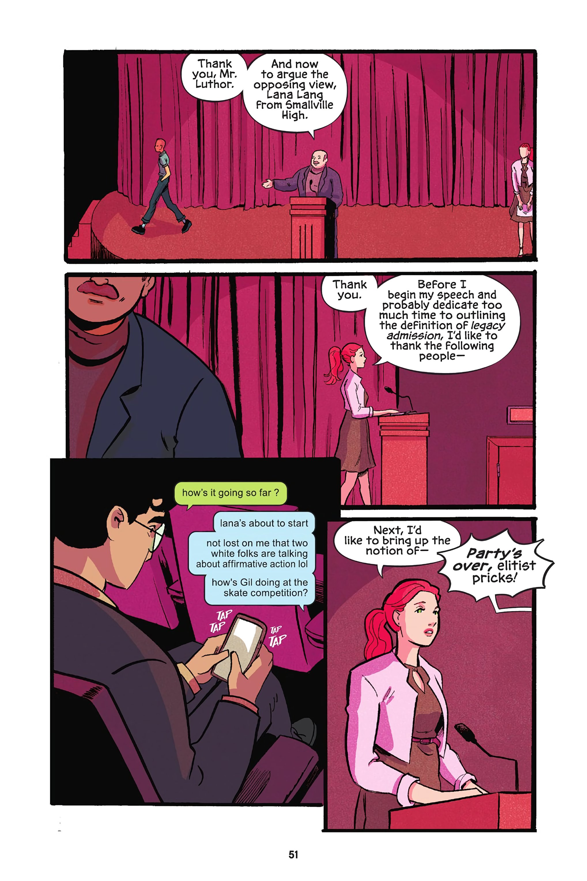 Read online Superman: The Harvests of Youth comic -  Issue # TPB (Part 1) - 47
