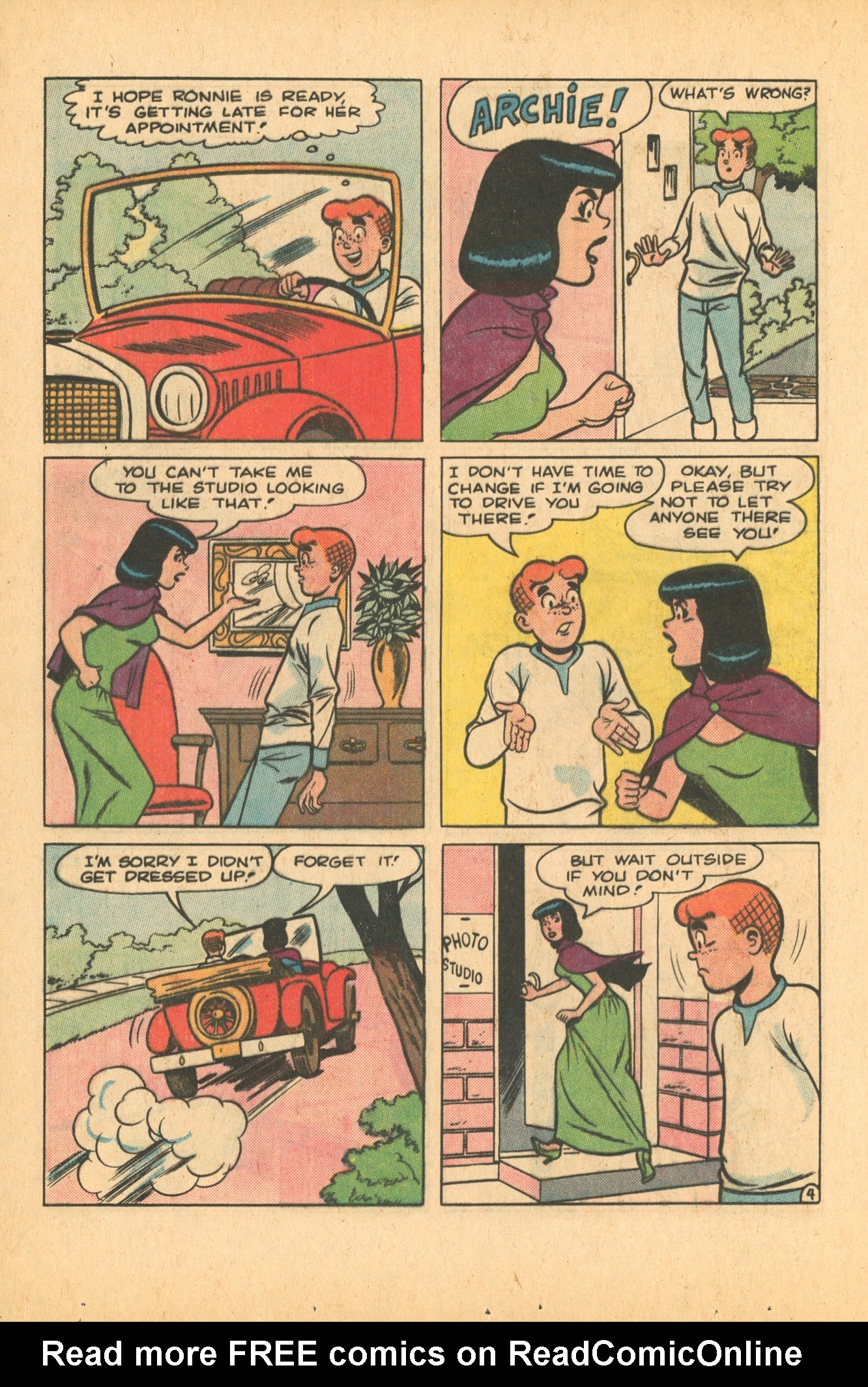 Read online Laugh (Comics) comic -  Issue #185 - 16