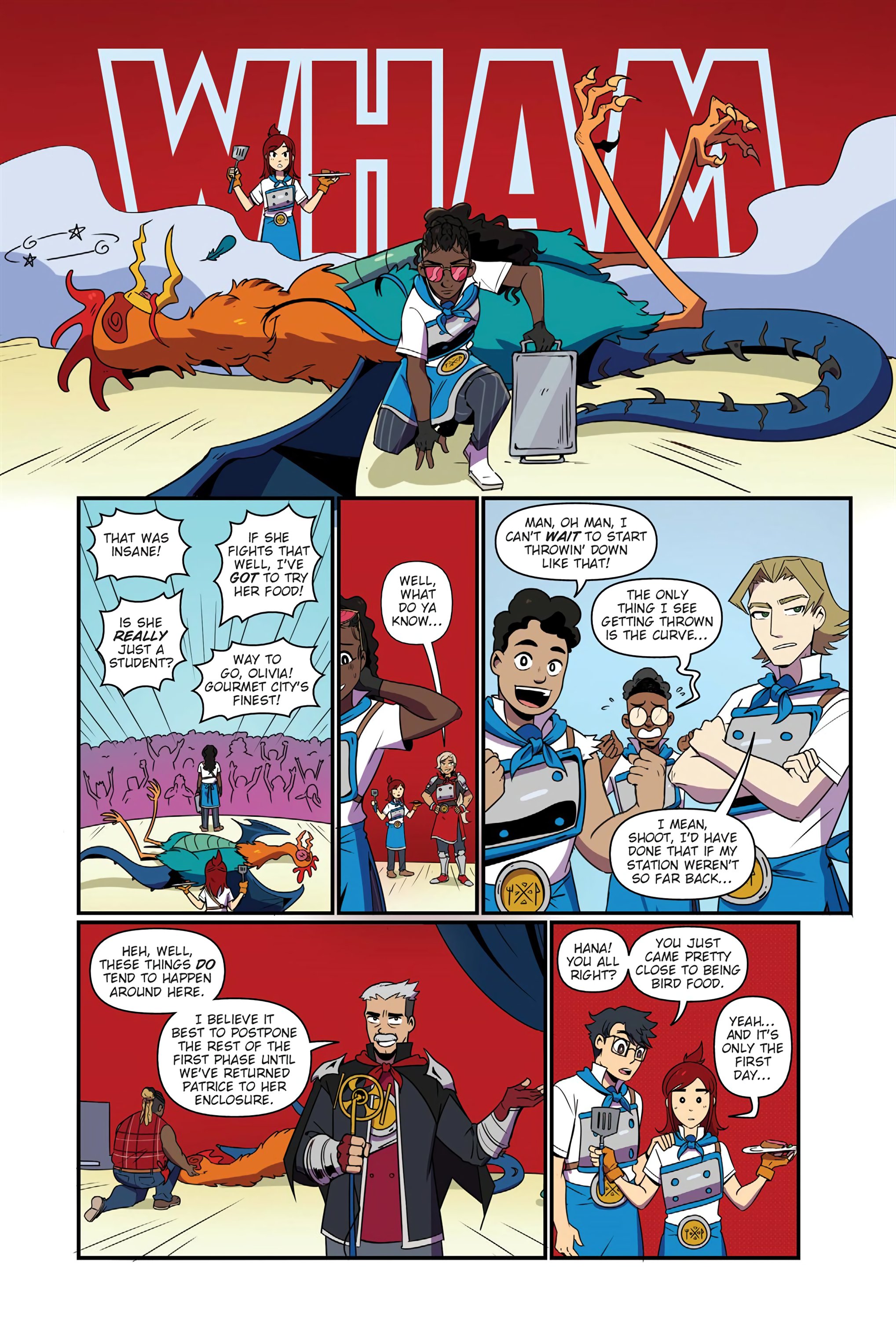 Read online Cooking with Monsters: The Beginner's Guide to Culinary Combat comic -  Issue # TPB (Part 1) - 40