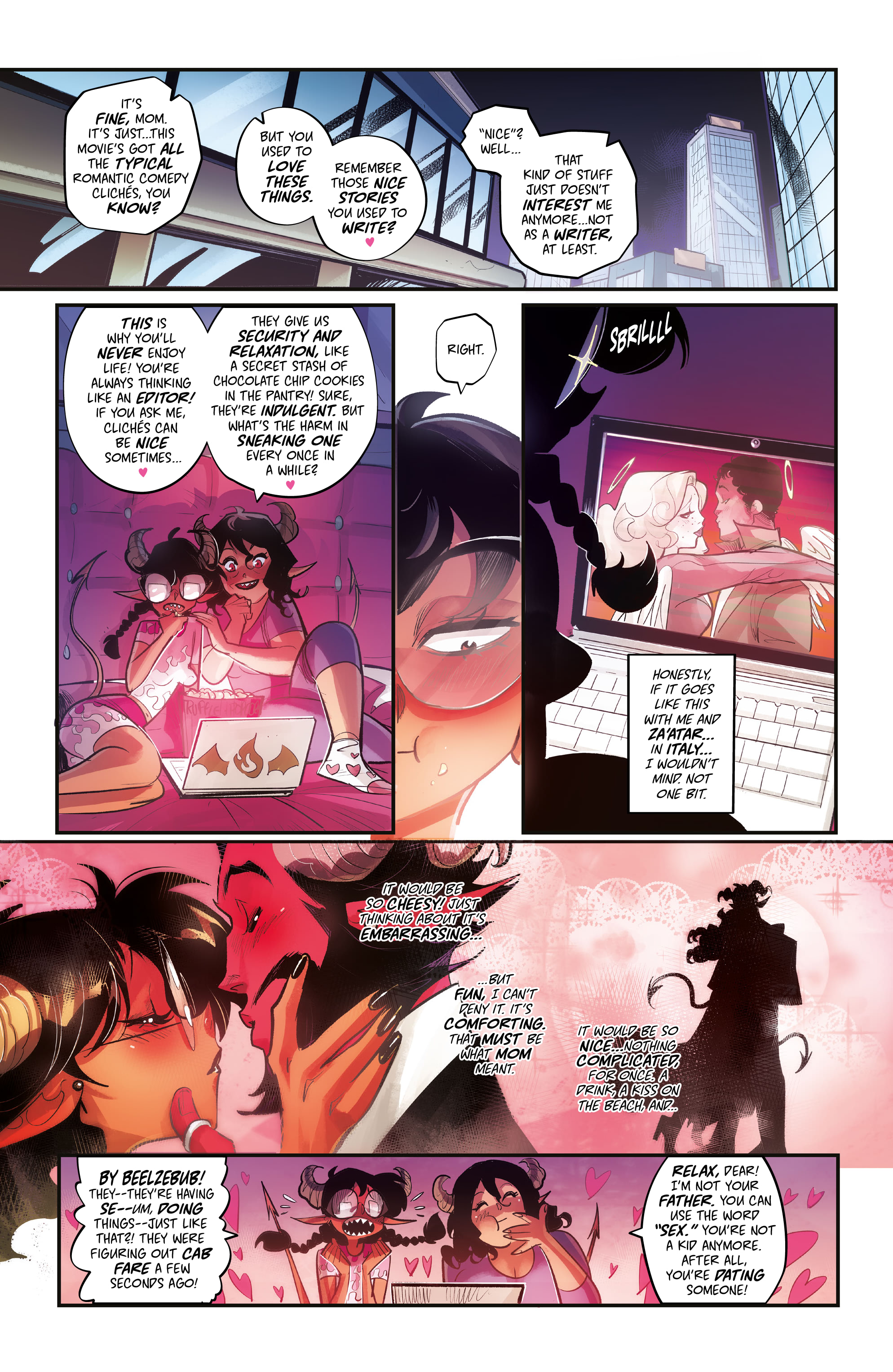 Read online Mirka Andolfo's Sweet Paprika comic -  Issue #8 - 11