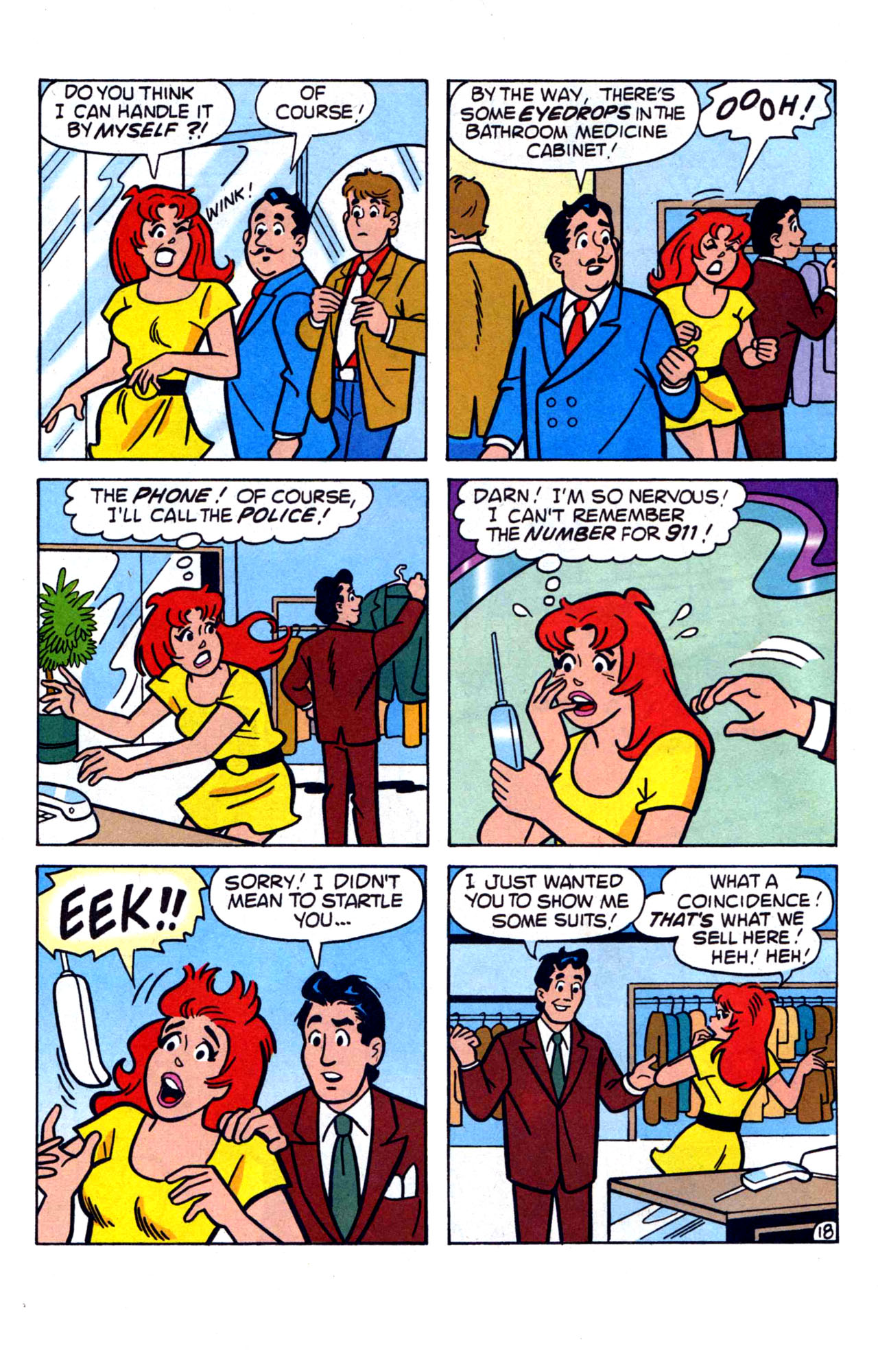 Read online Cheryl Blossom (1996) comic -  Issue #3 - 28