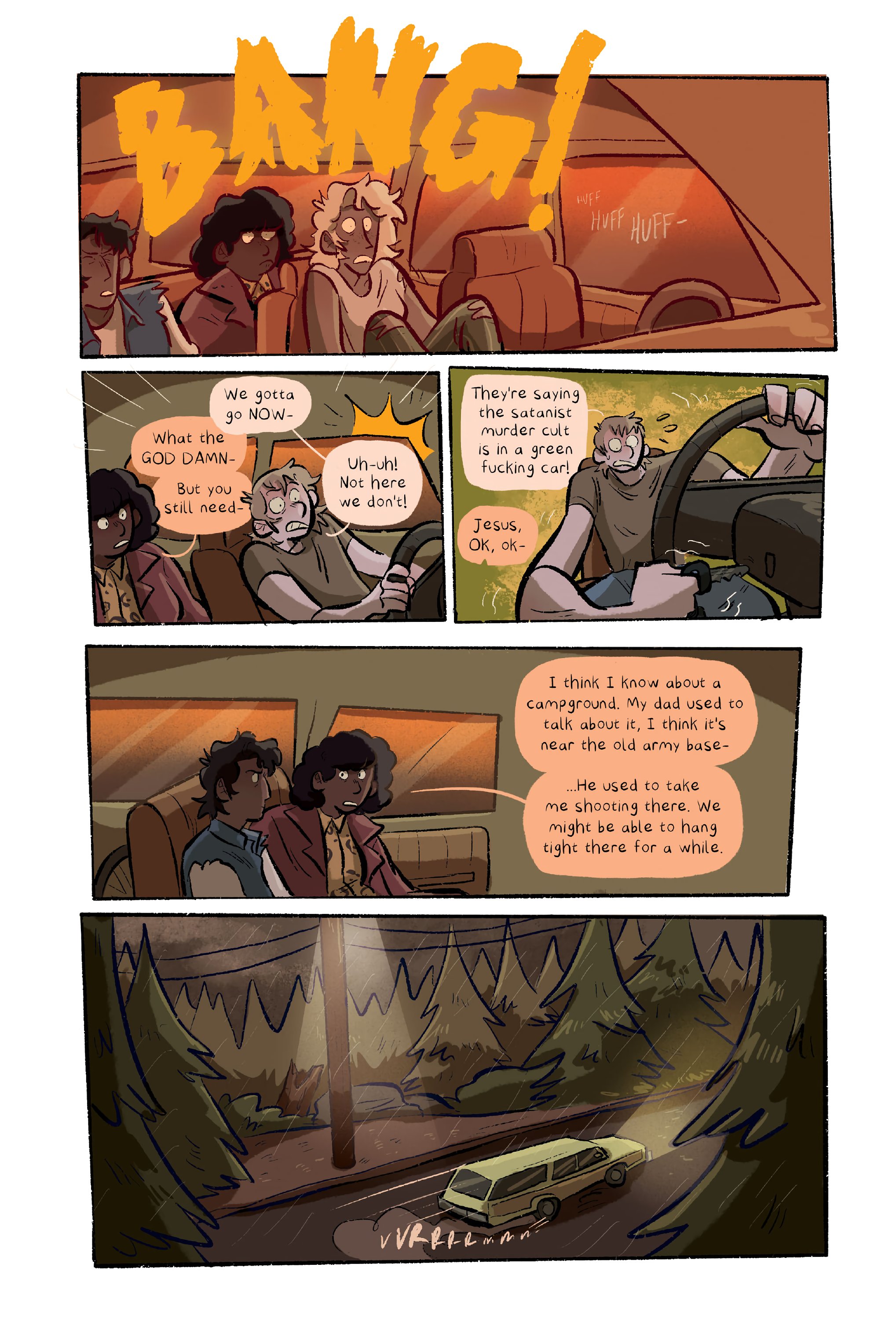 Read online Let Me Out comic -  Issue # TPB (Part 2) - 38