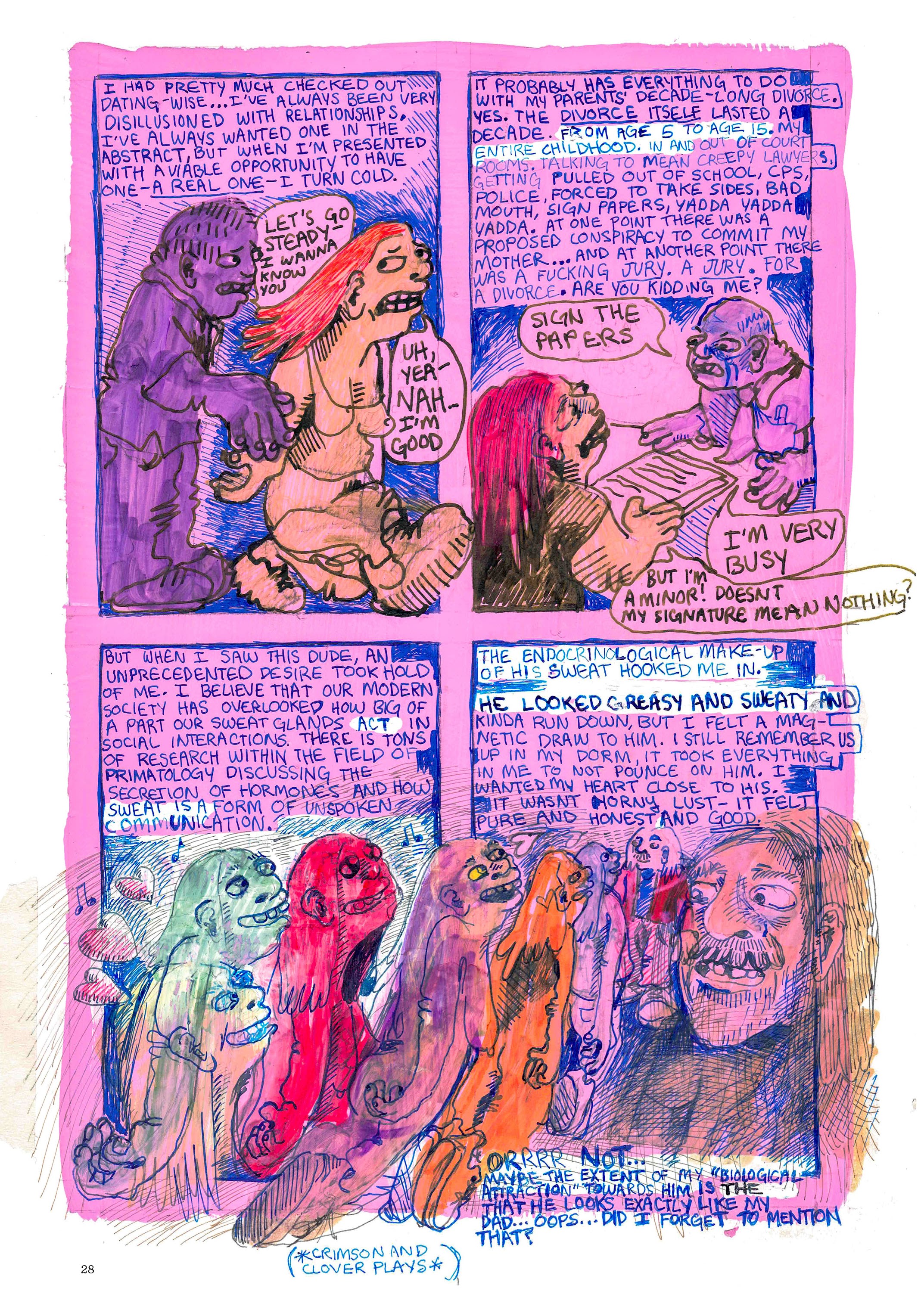 Read online Now: The New Comics Anthology comic -  Issue #9 - 29