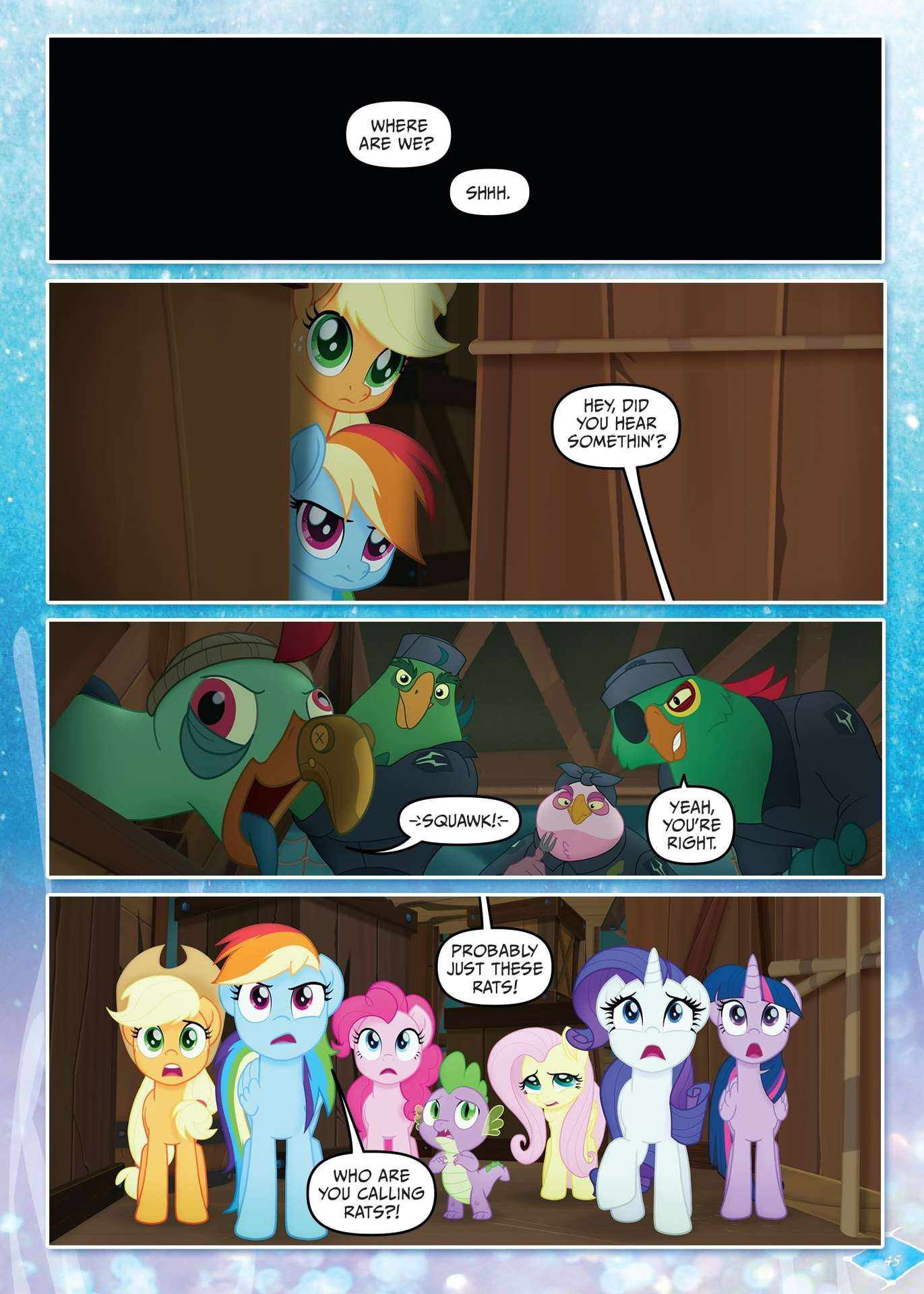 Read online My Little Pony: The Movie Adaptation comic -  Issue # TPB - 46