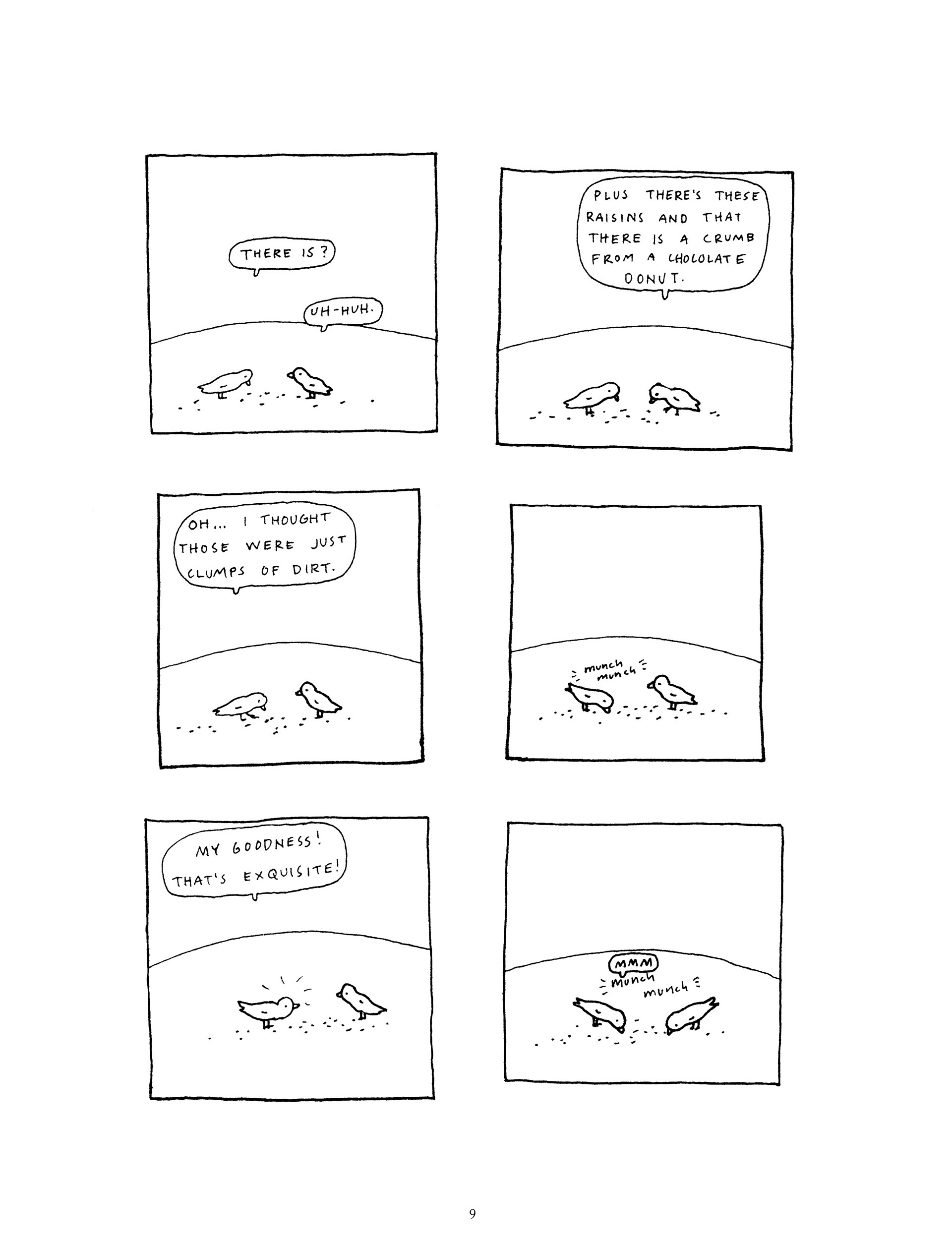 Read online Big Questions comic -  Issue # TPB (Part 1) - 21