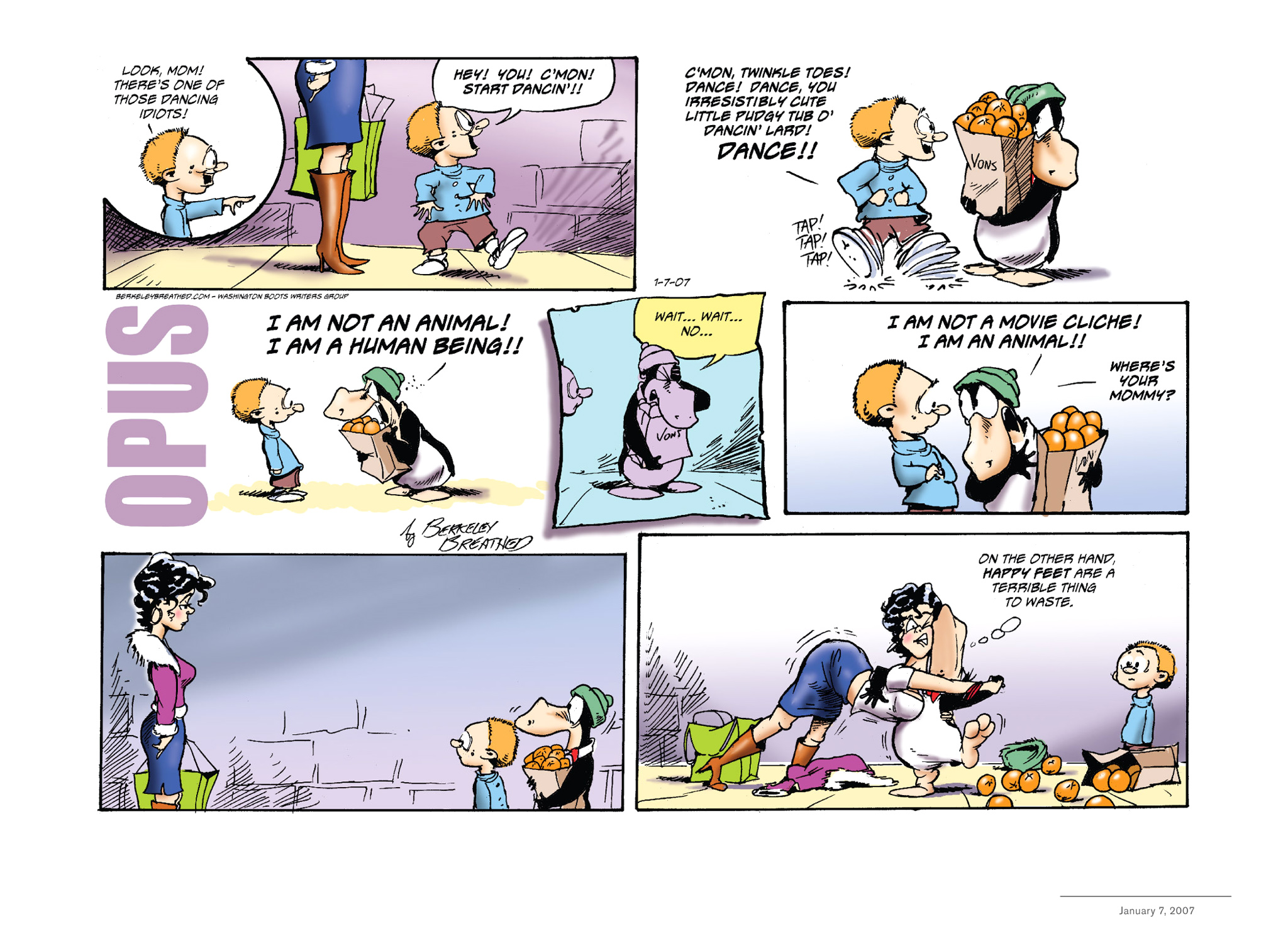 Read online Opus Complete Sunday Strips From 2003-2008 comic -  Issue # TPB (Part 2) - 70