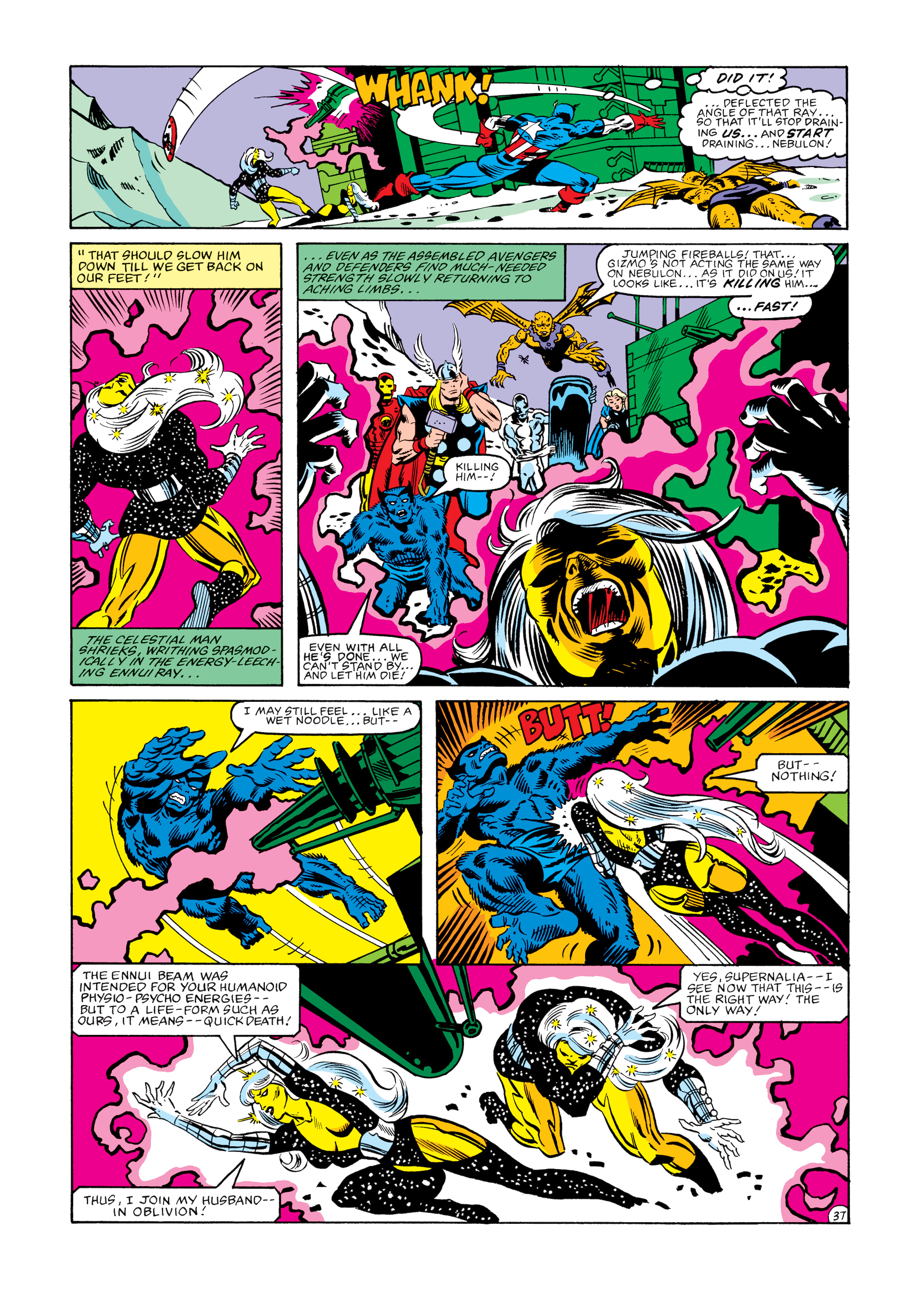 Read online Marvel Masterworks: The Avengers comic -  Issue # TPB 21 (Part 2) - 35