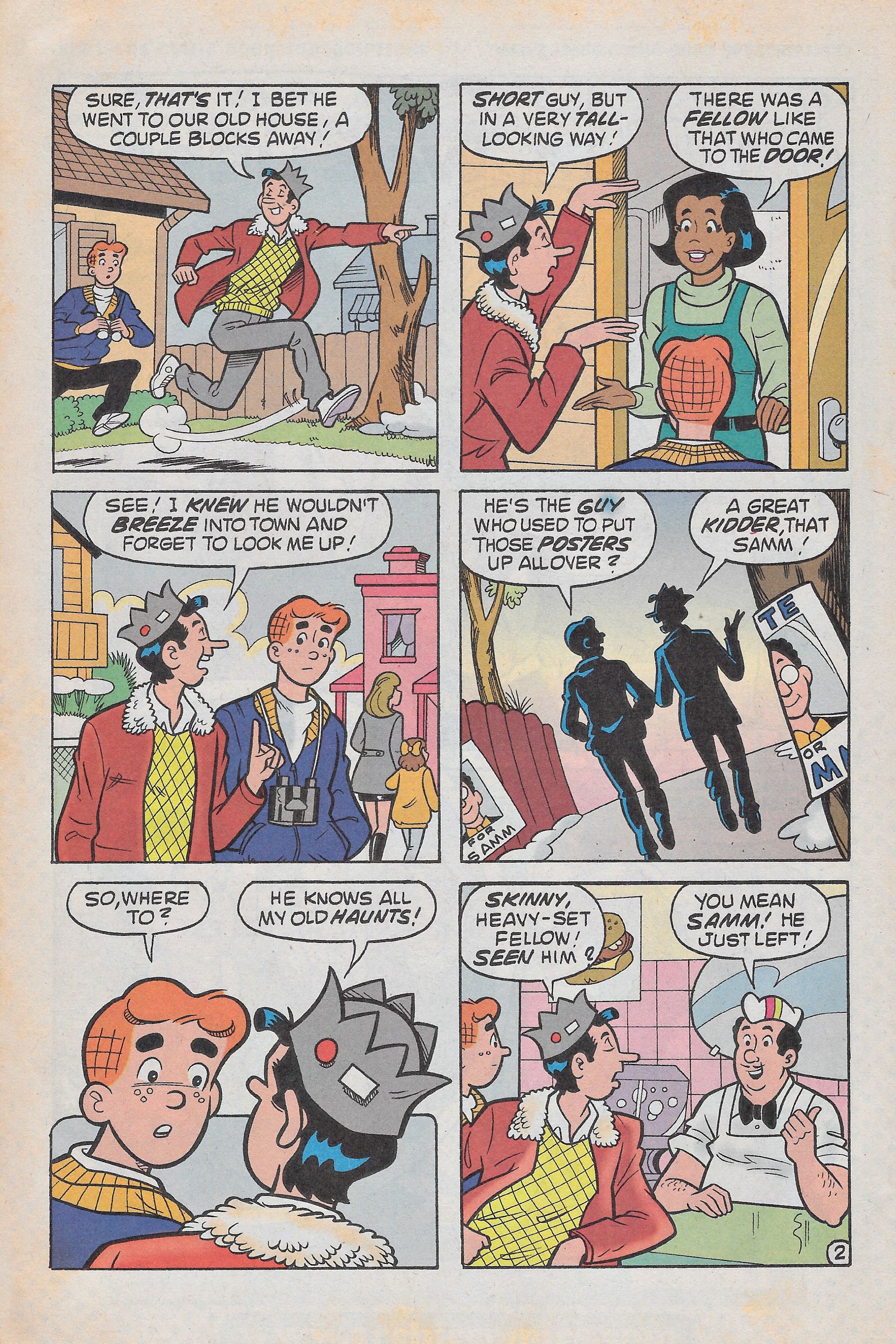 Read online Archie's Pal Jughead Comics comic -  Issue #103 - 30