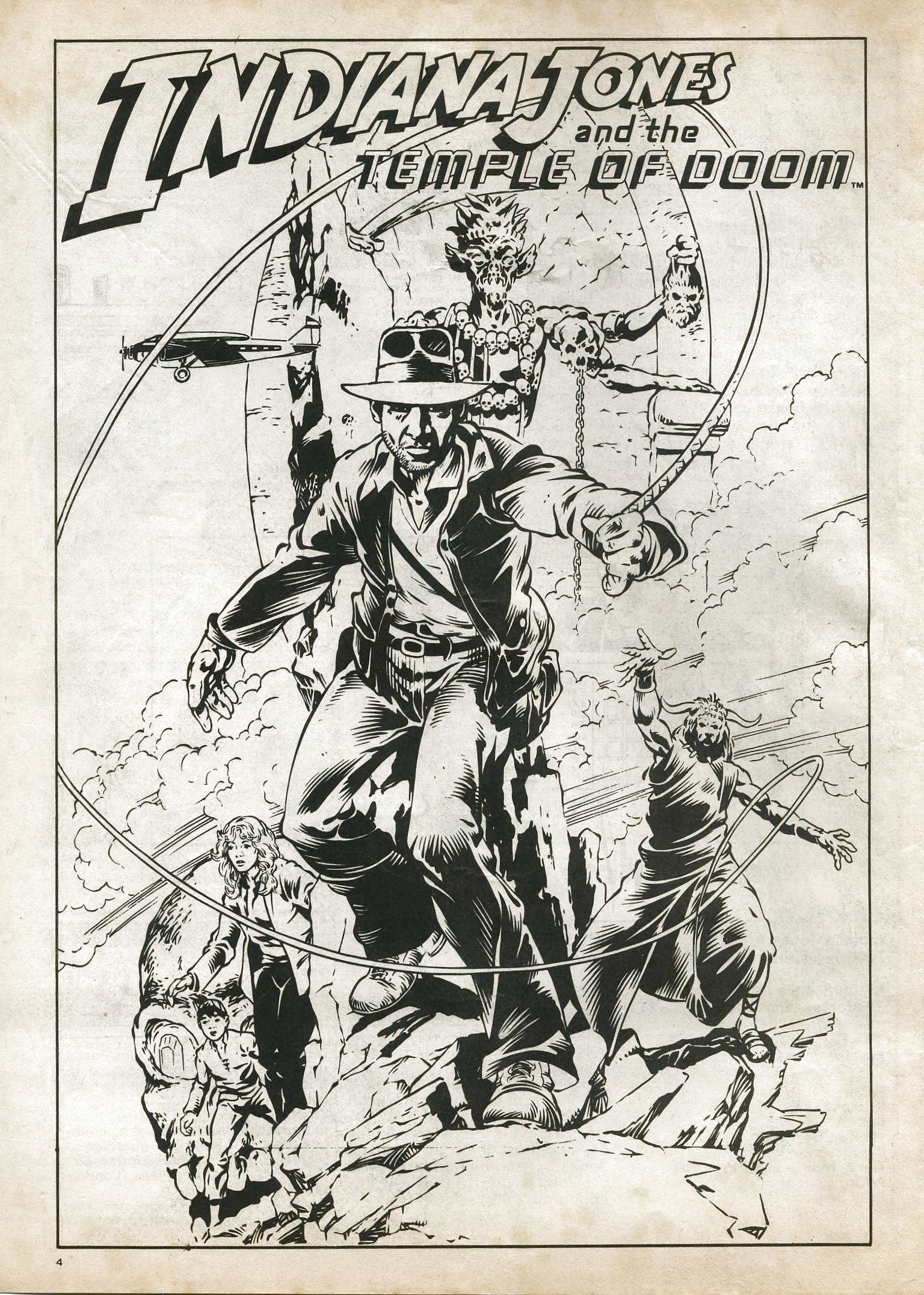 Read online Indiana Jones comic -  Issue #1 - 4