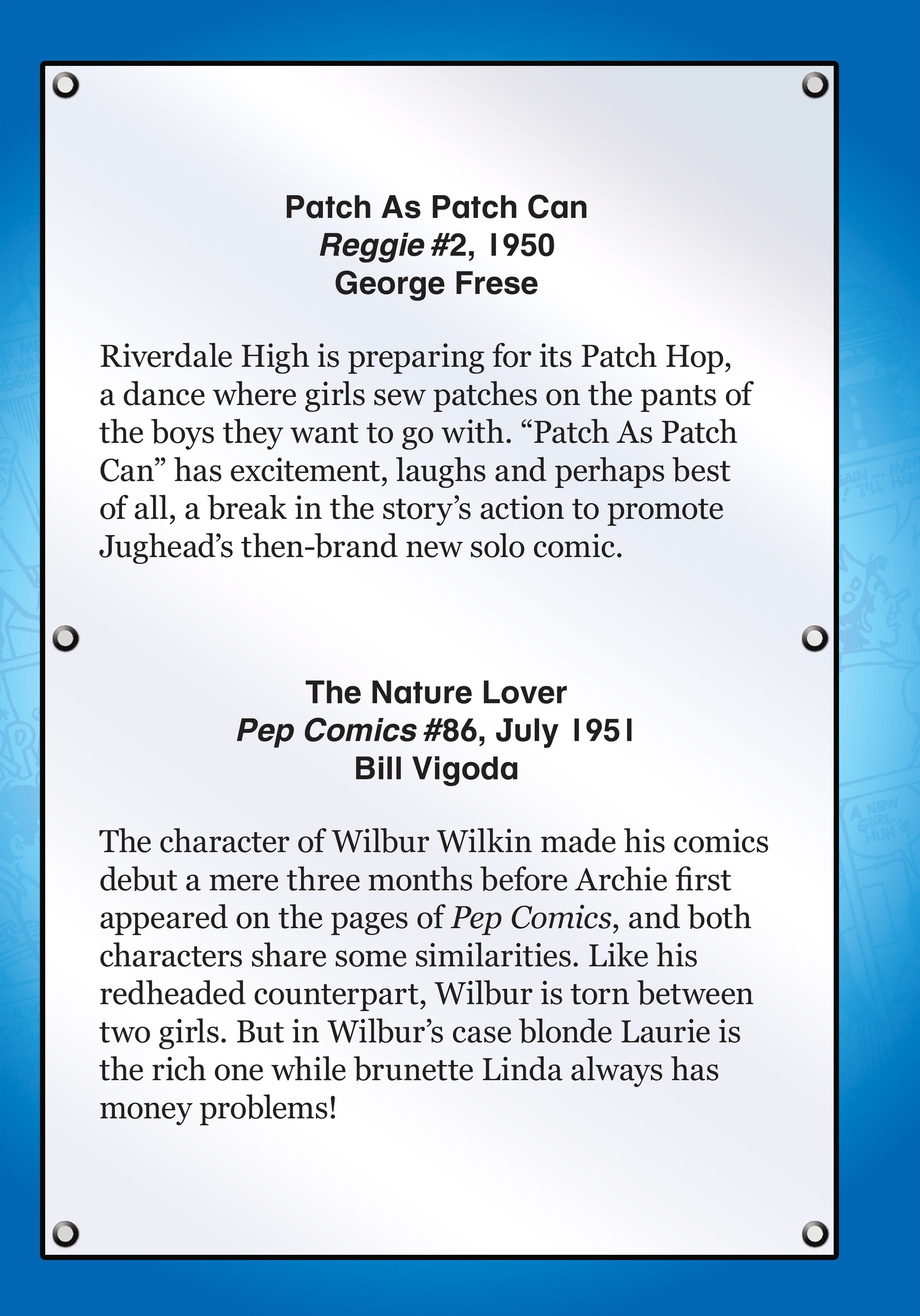 Read online Archie's Favorite Comics From the Vault comic -  Issue # TPB (Part 1) - 7