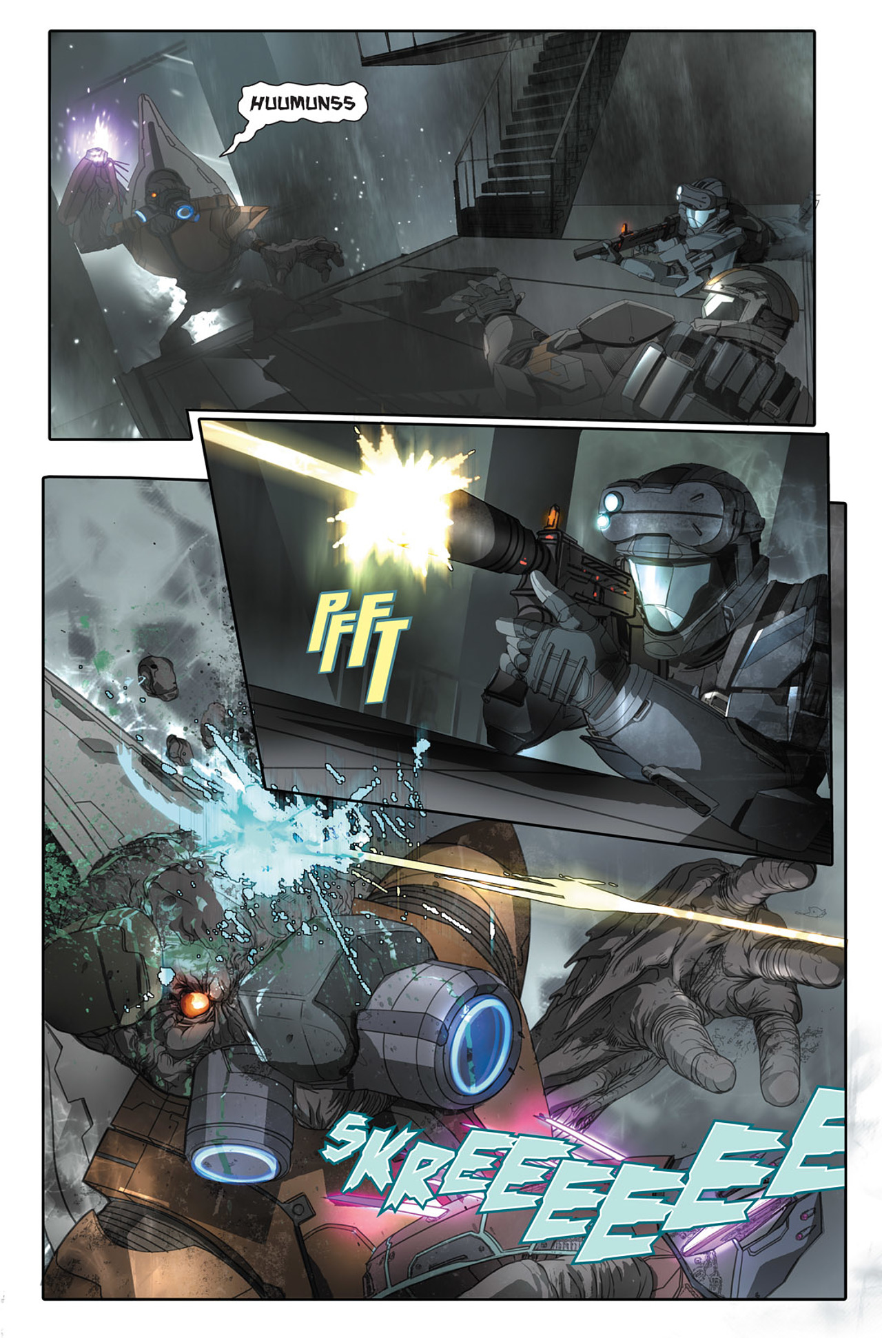 Read online Halo: Helljumper comic -  Issue # Full - 42