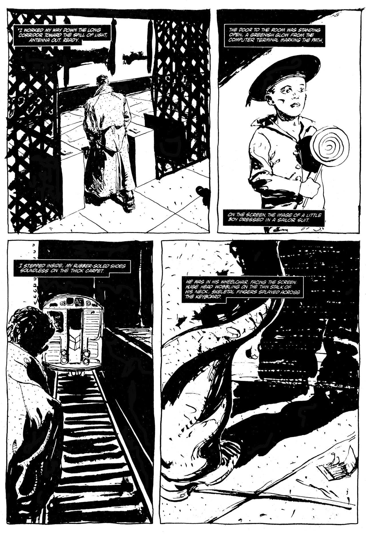 Read online Hard Looks comic -  Issue #3 - 4