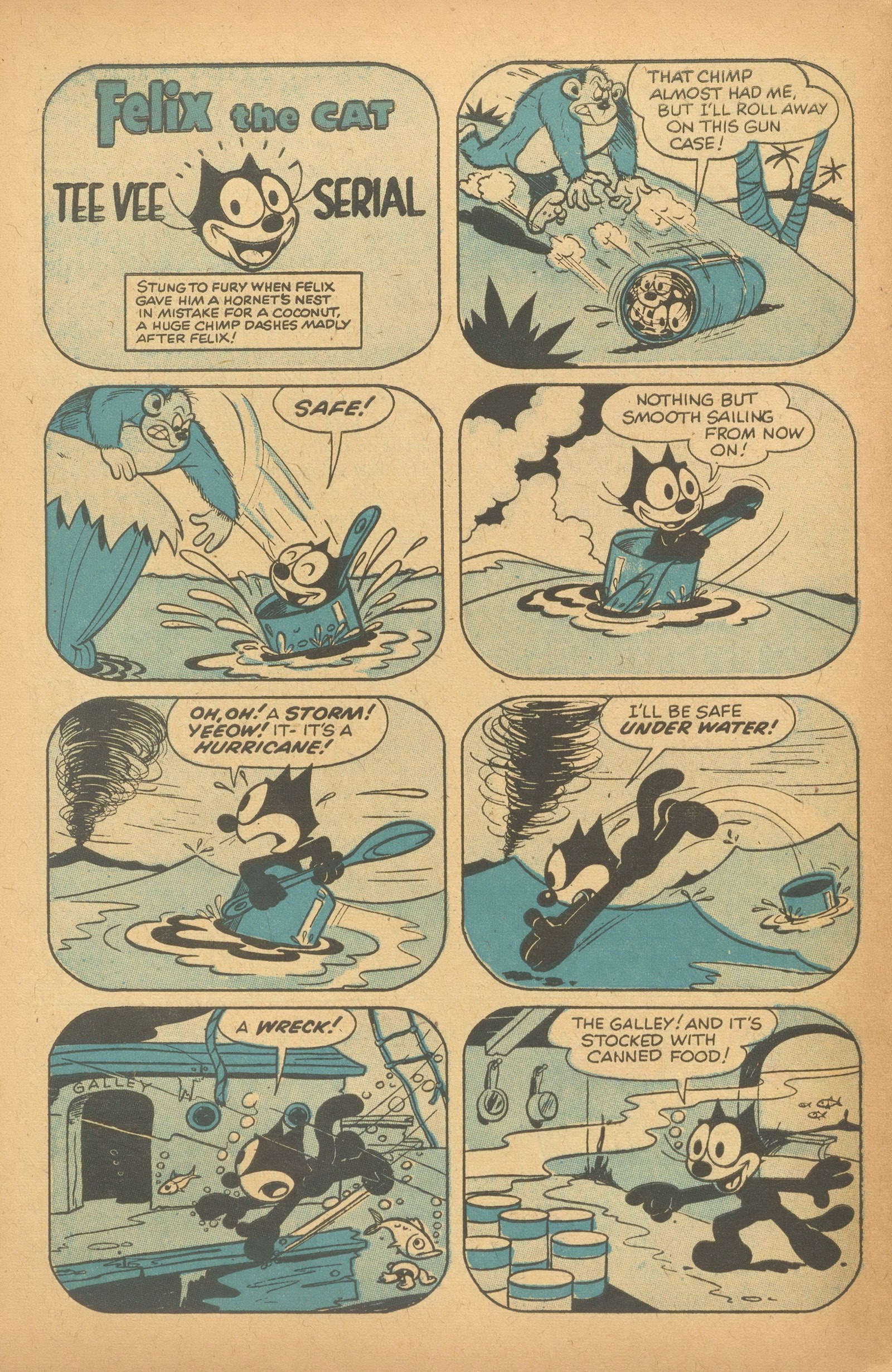 Read online Felix the Cat (1955) comic -  Issue #77 - 28