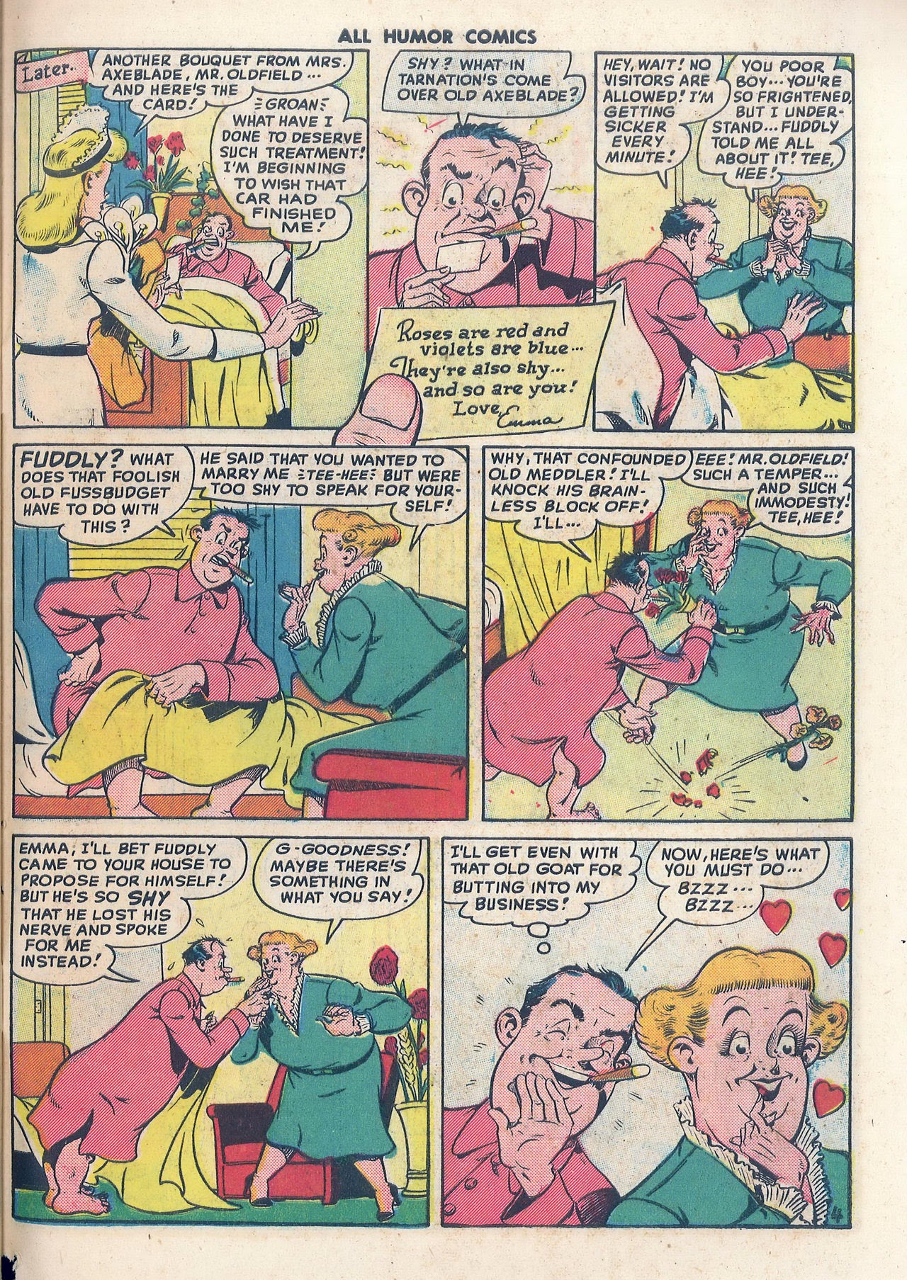 Read online All Humor Comics comic -  Issue #12 - 47
