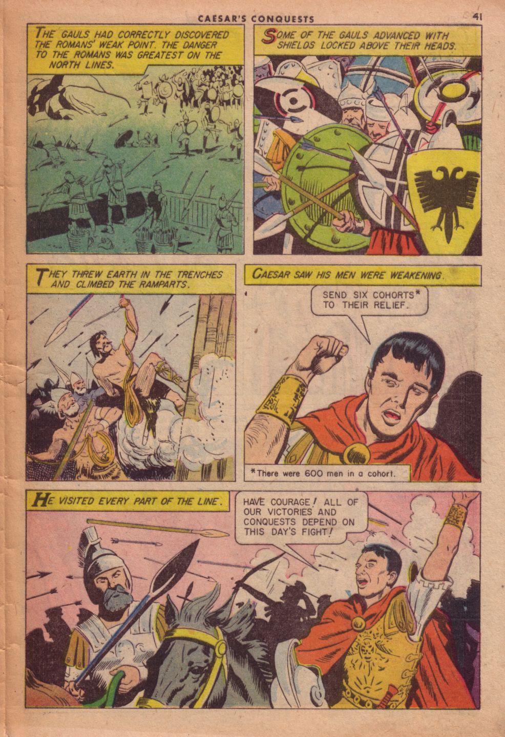 Read online Classics Illustrated comic -  Issue #130 - 43