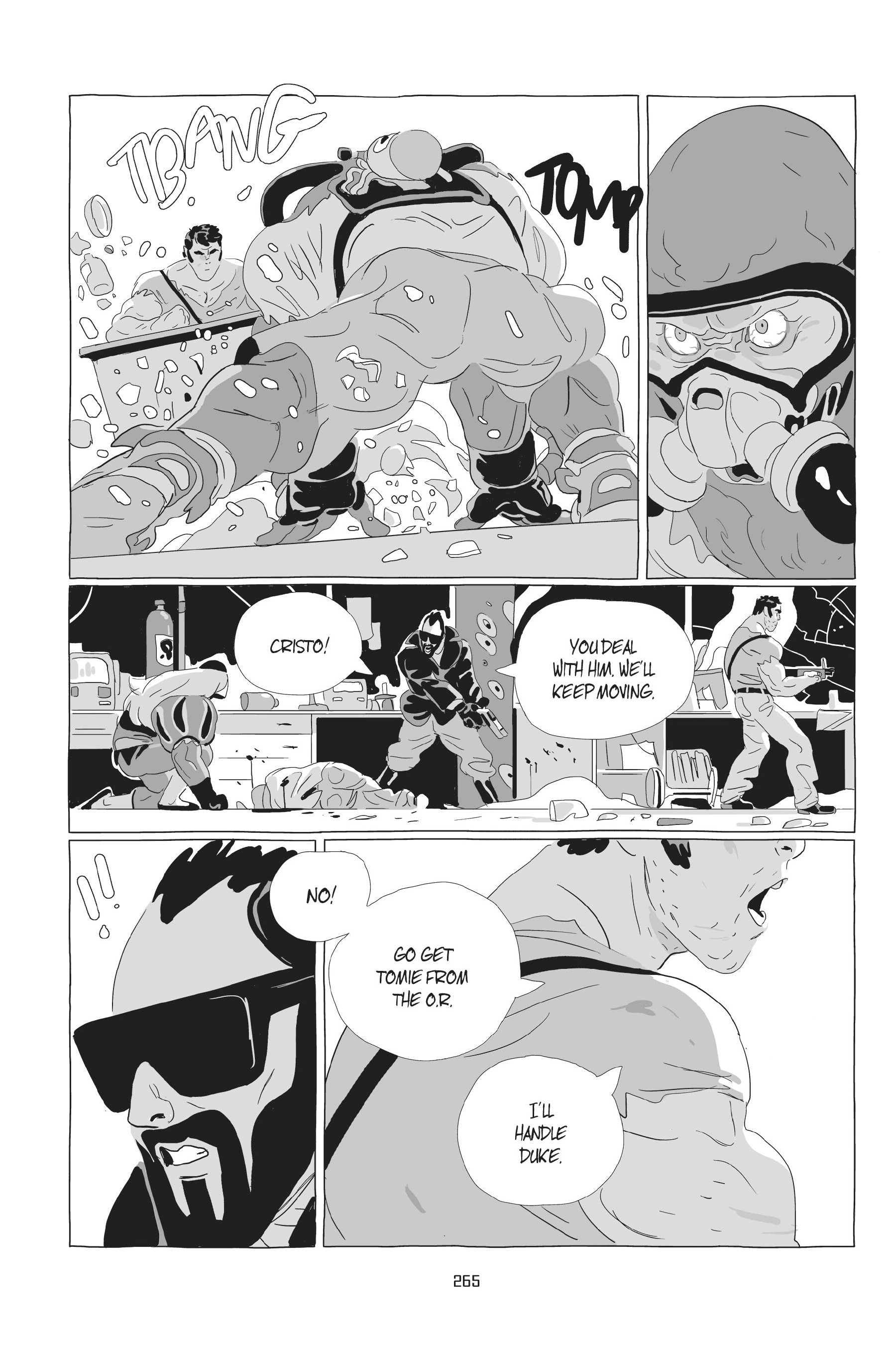 Read online Lastman comic -  Issue # TPB 3 (Part 3) - 72