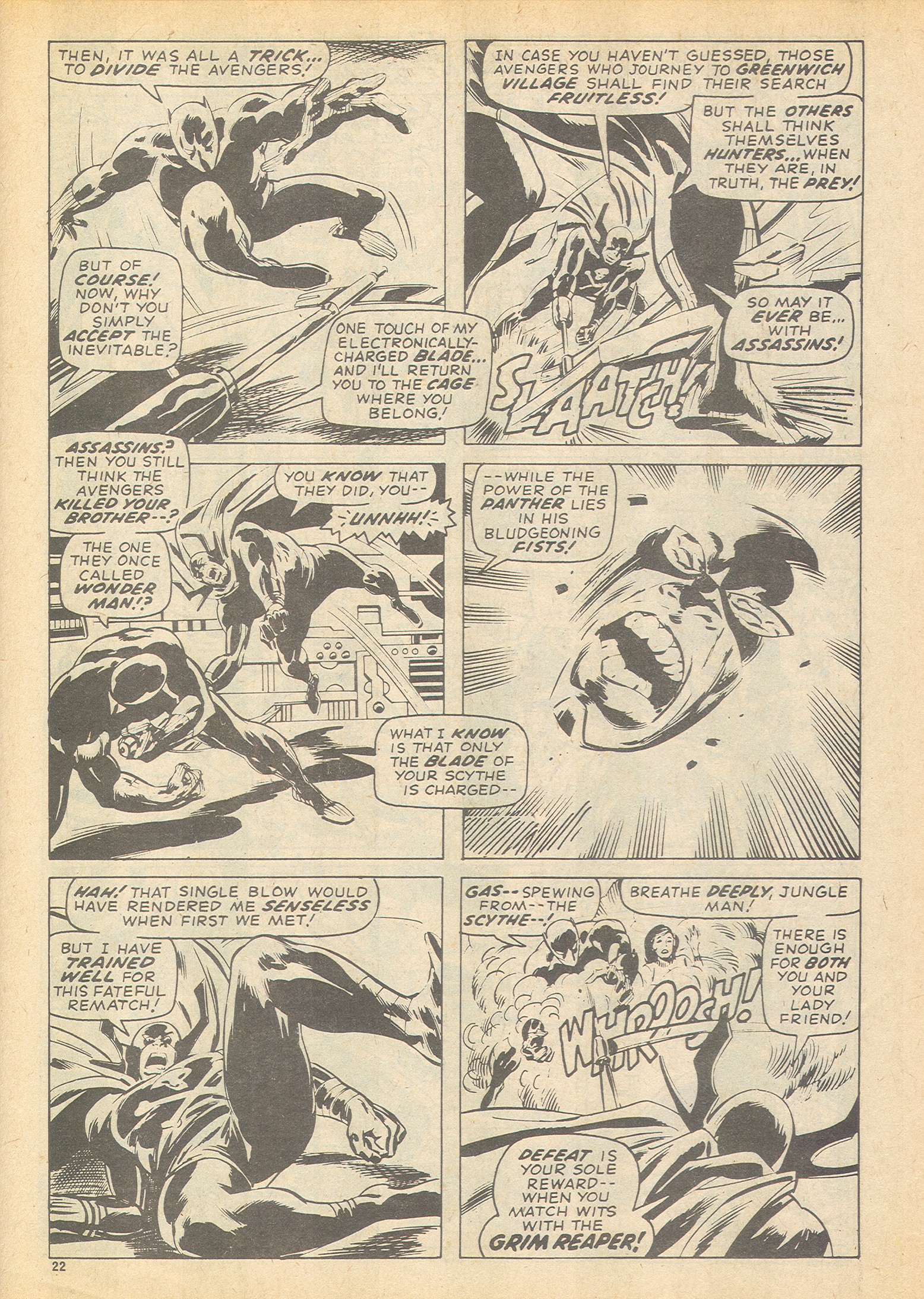 Read online The Avengers (1973) comic -  Issue #122 - 21