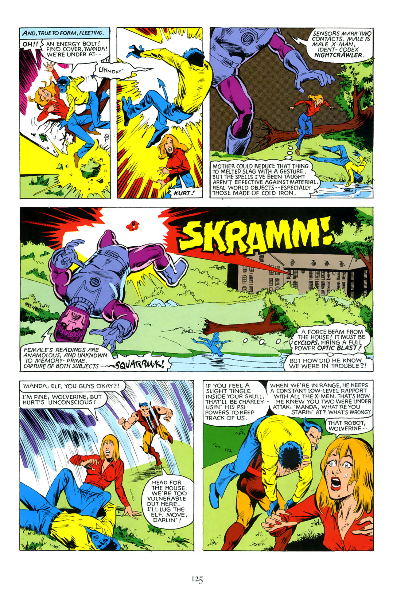 Read online Women of Marvel (2006) comic -  Issue # TPB 1 - 126