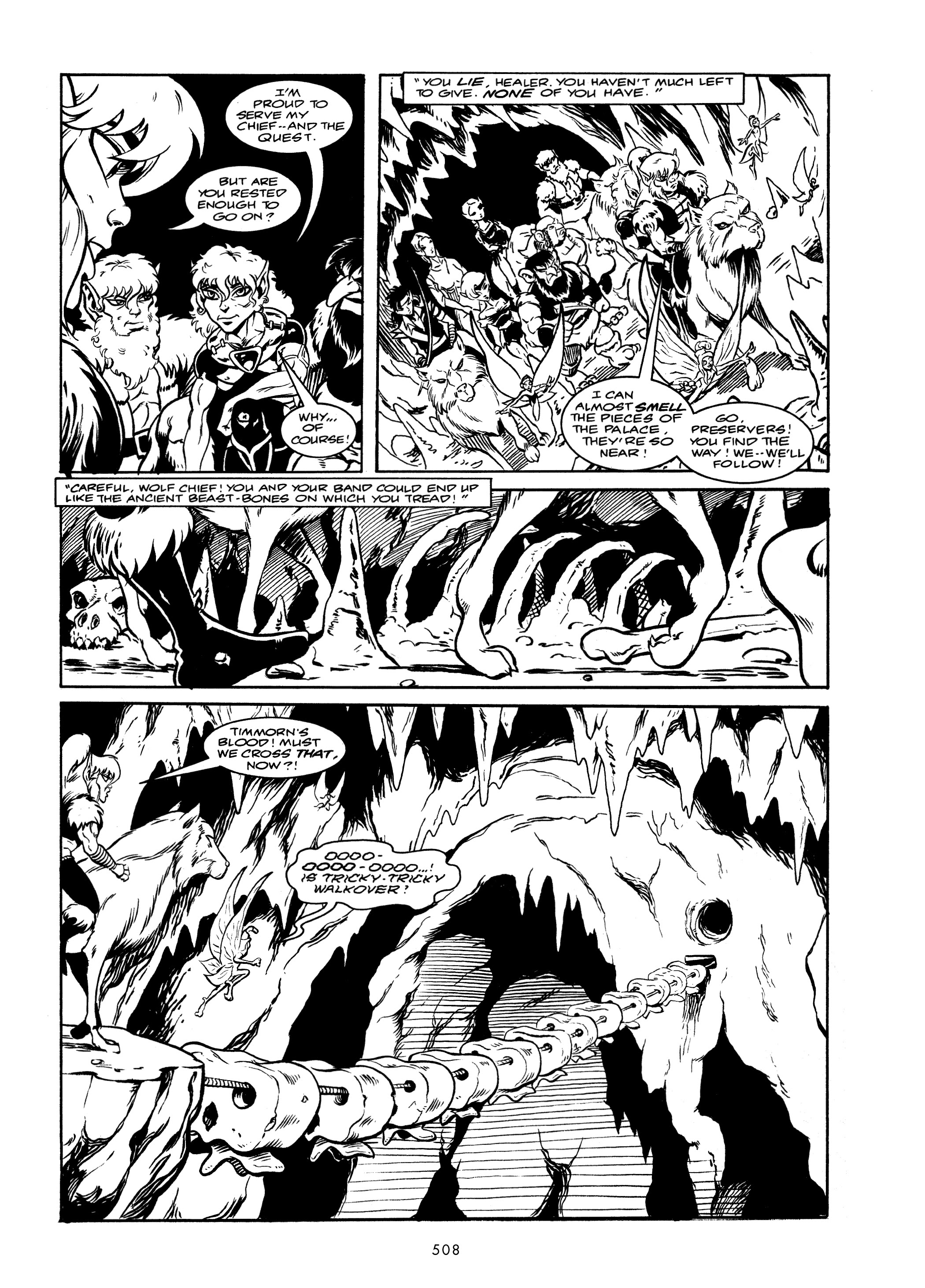 Read online The Complete ElfQuest comic -  Issue # TPB 4 (Part 6) - 7