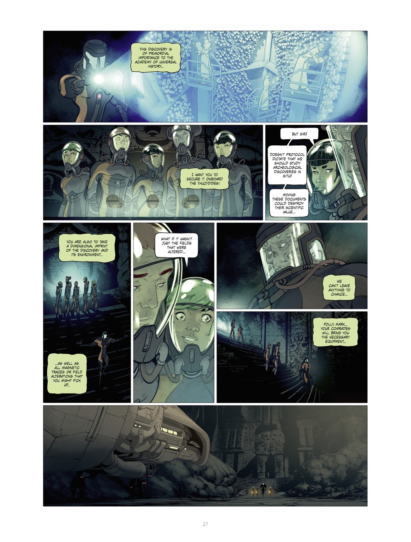 Read online The Universe Chronicles comic -  Issue # TPB 1 - 28