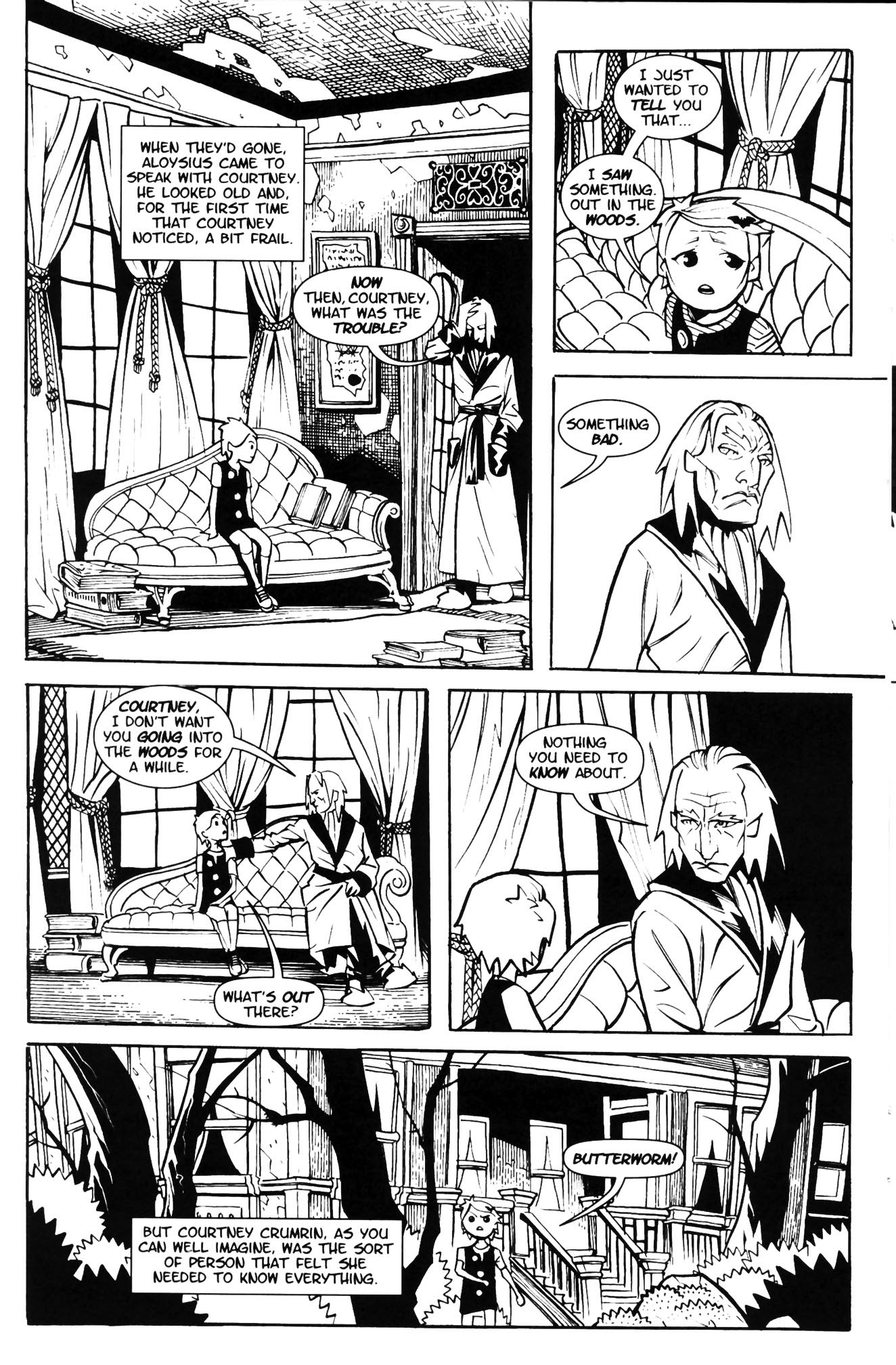 Read online Courtney Crumrin and the Coven of Mystics comic -  Issue #1 - 12