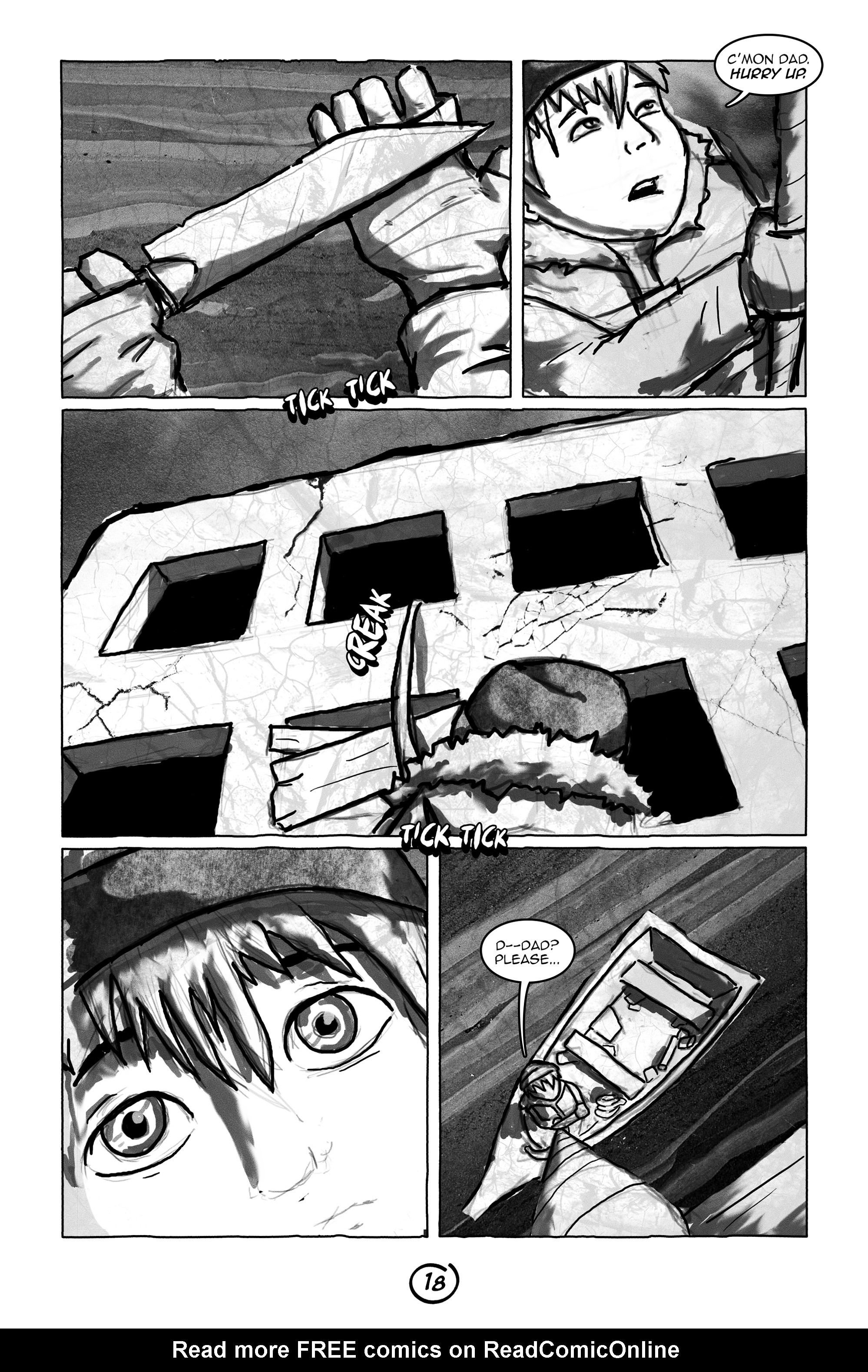Read online Boat comic -  Issue # Full - 19