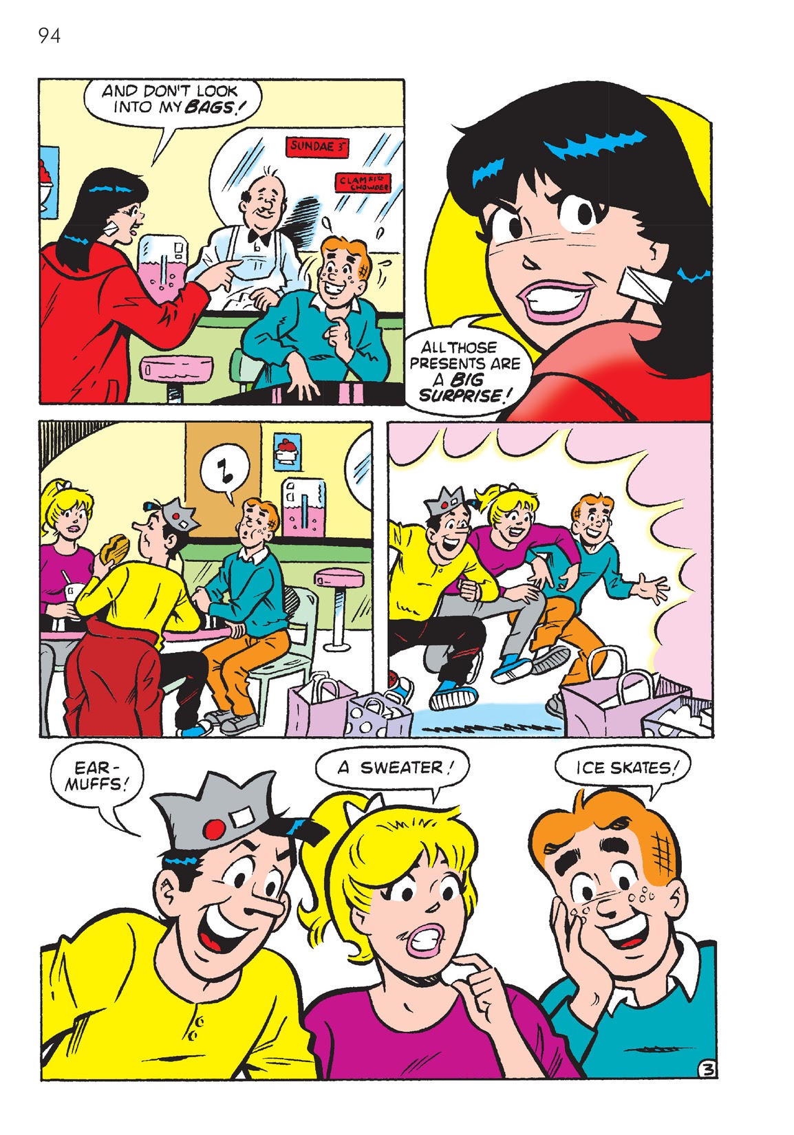 Read online Archie's Favorite Christmas Comics comic -  Issue # TPB (Part 1) - 95
